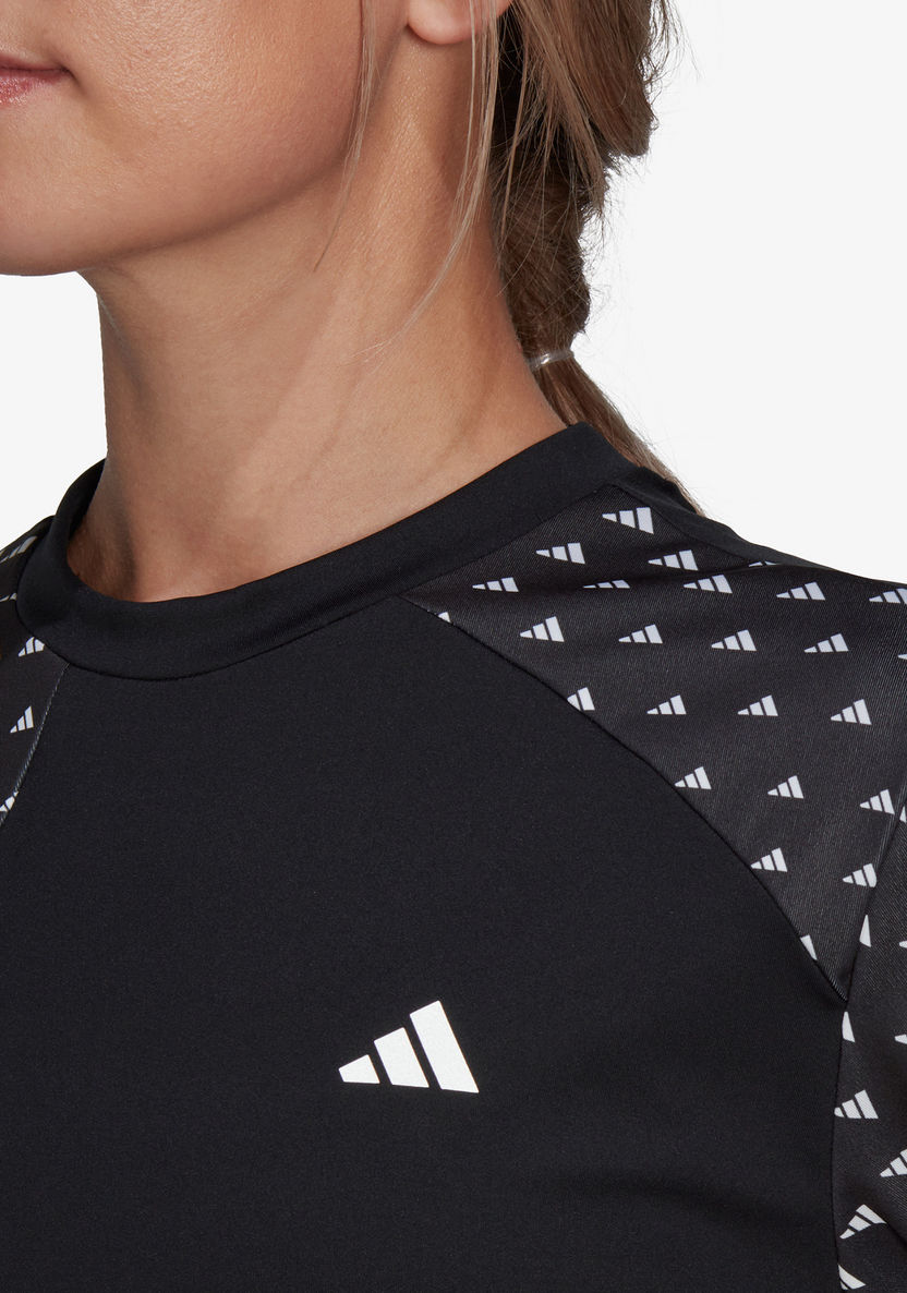 Adidas Women's Brand Love T-shirt - HM4285-T Shirts & Vests-image-3