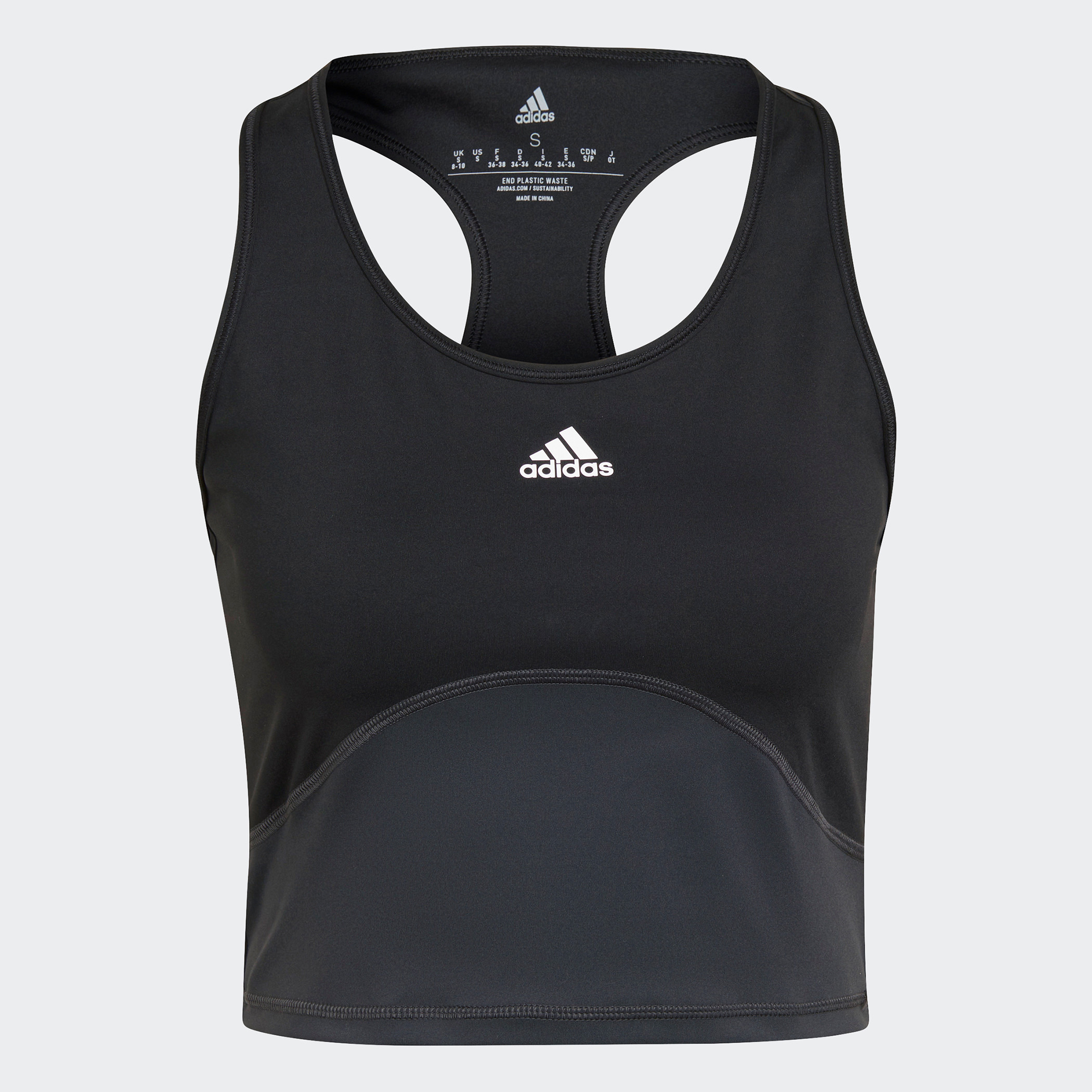 Adidas Trn Hiit Cro Tk Women Logo Tank Top HM4496-sports-women-clothing-tshirtsandvests-image-5