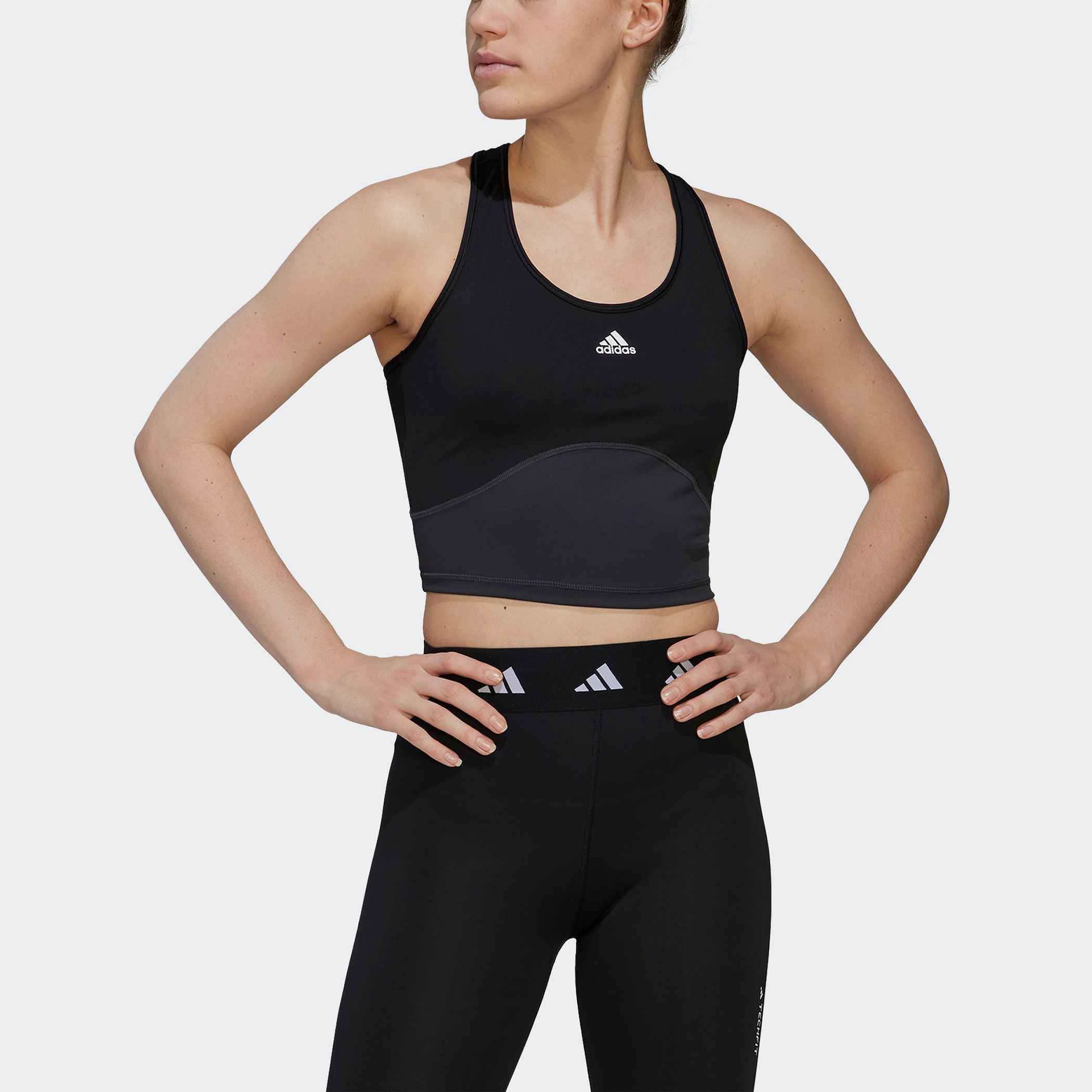 Adidas Trn Hiit Cro Tk Women Logo Tank Top HM4496-sports-women-clothing-tshirtsandvests-image-6