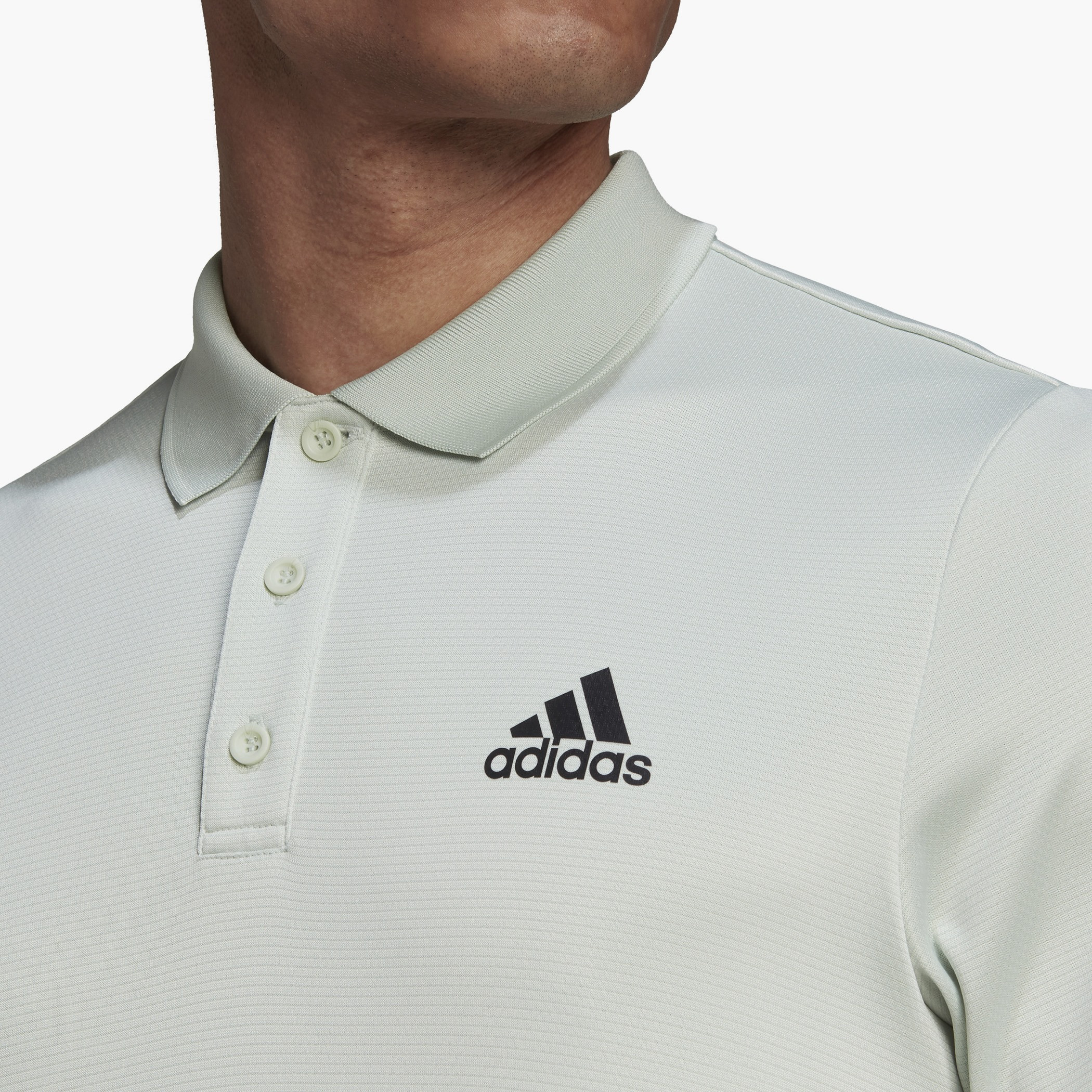 Adidas M D2M Polo Men Logo Polo T-Shirt-men-clothing-sportswearandactivewear-tshirtsandpolos-image-4