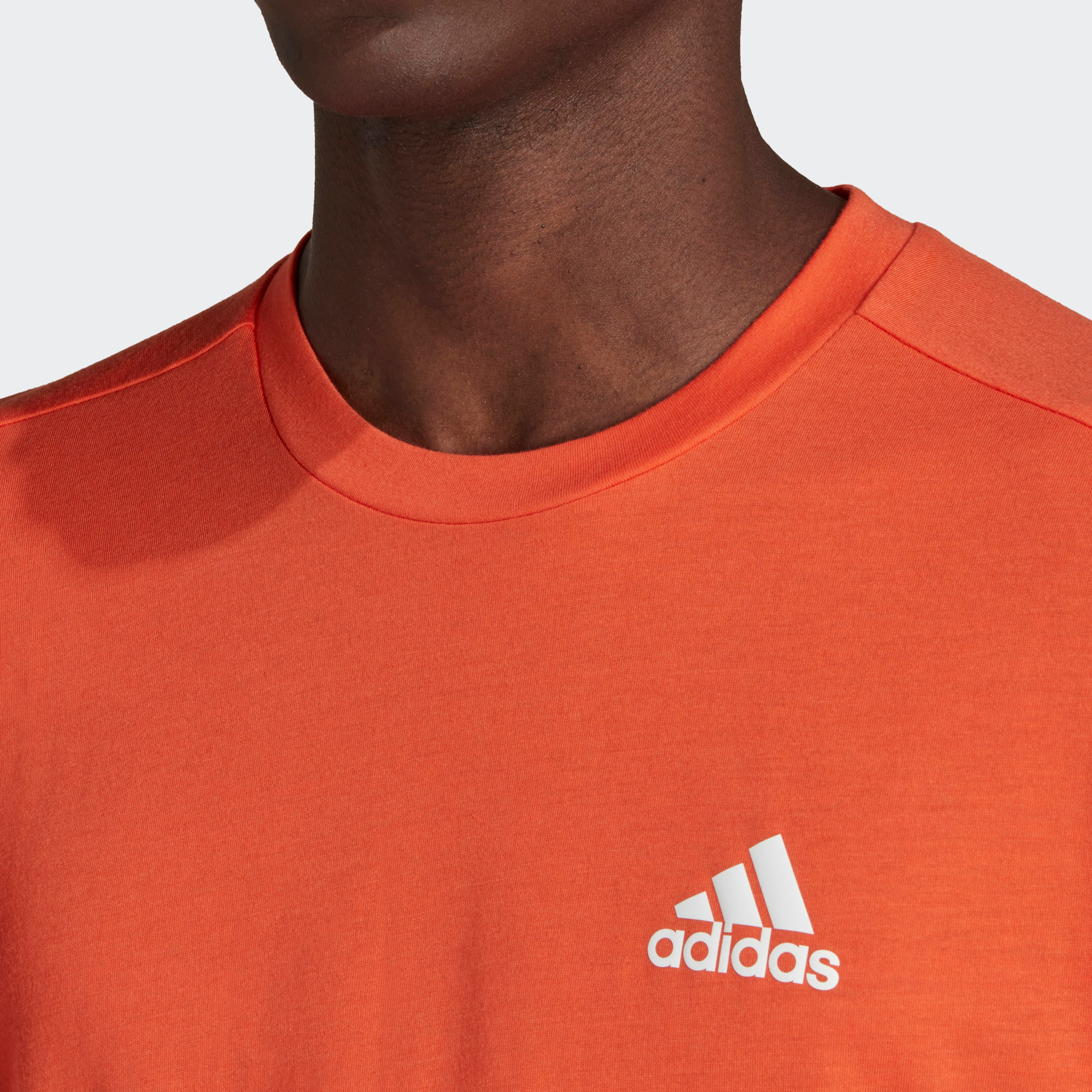 تيشيرت أديداس فرينش تيري بشعار الماركة للرجال-men-clothing-sportswearandactivewear-tshirtsandpolos-image-3