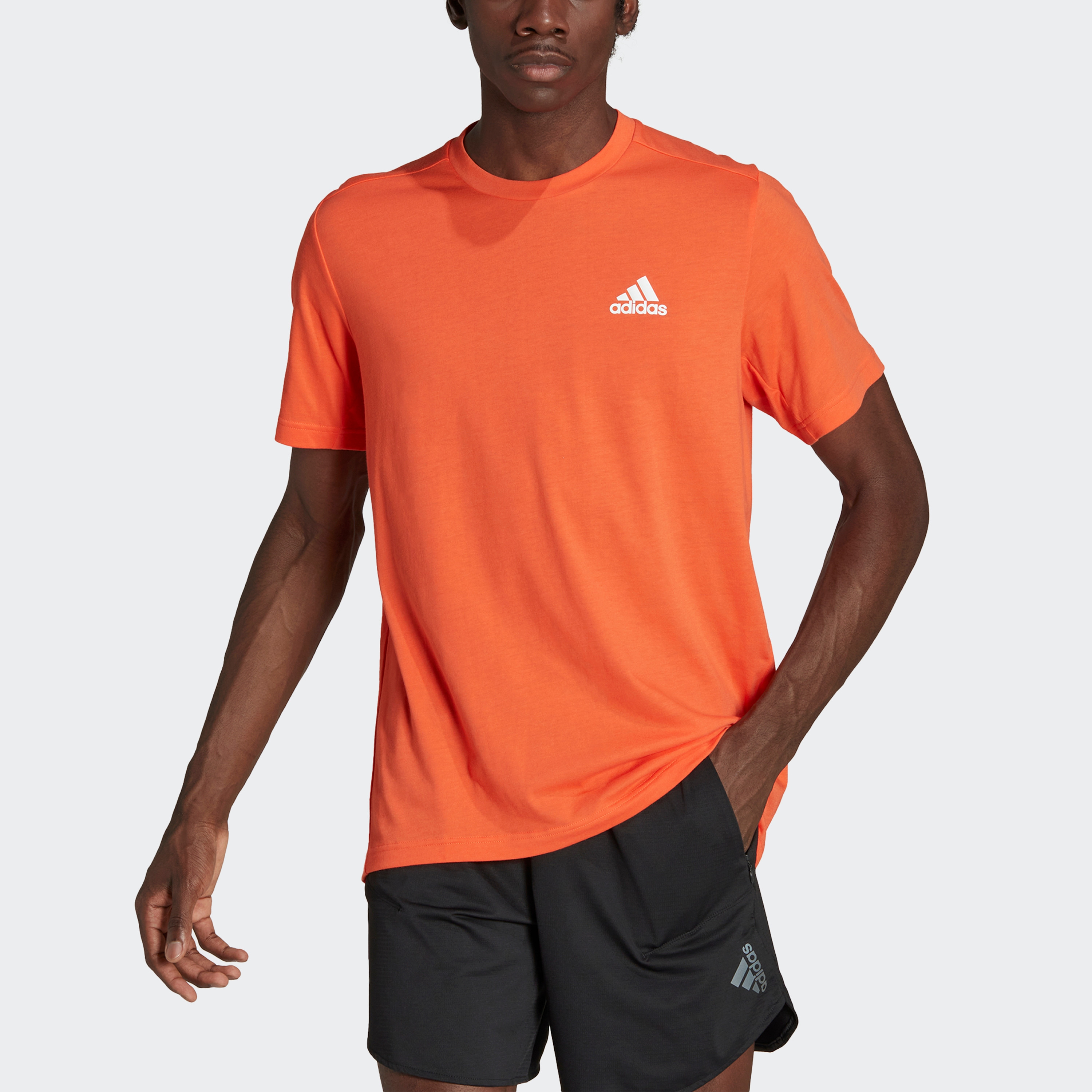 تيشيرت أديداس فرينش تيري بشعار الماركة للرجال-men-clothing-sportswearandactivewear-tshirtsandpolos-image-7