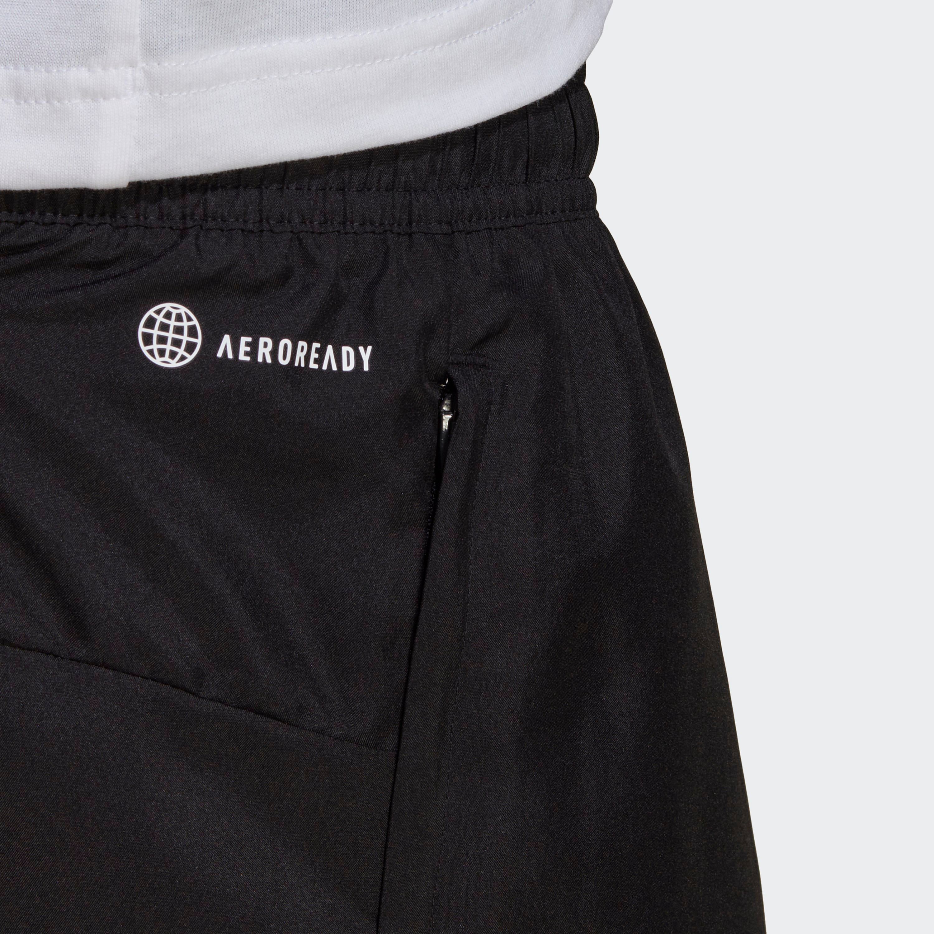 شورتس رجالي بشعار من اديداس دي2ام لوجو شورت-men-clothing-bottoms-shorts-image-4