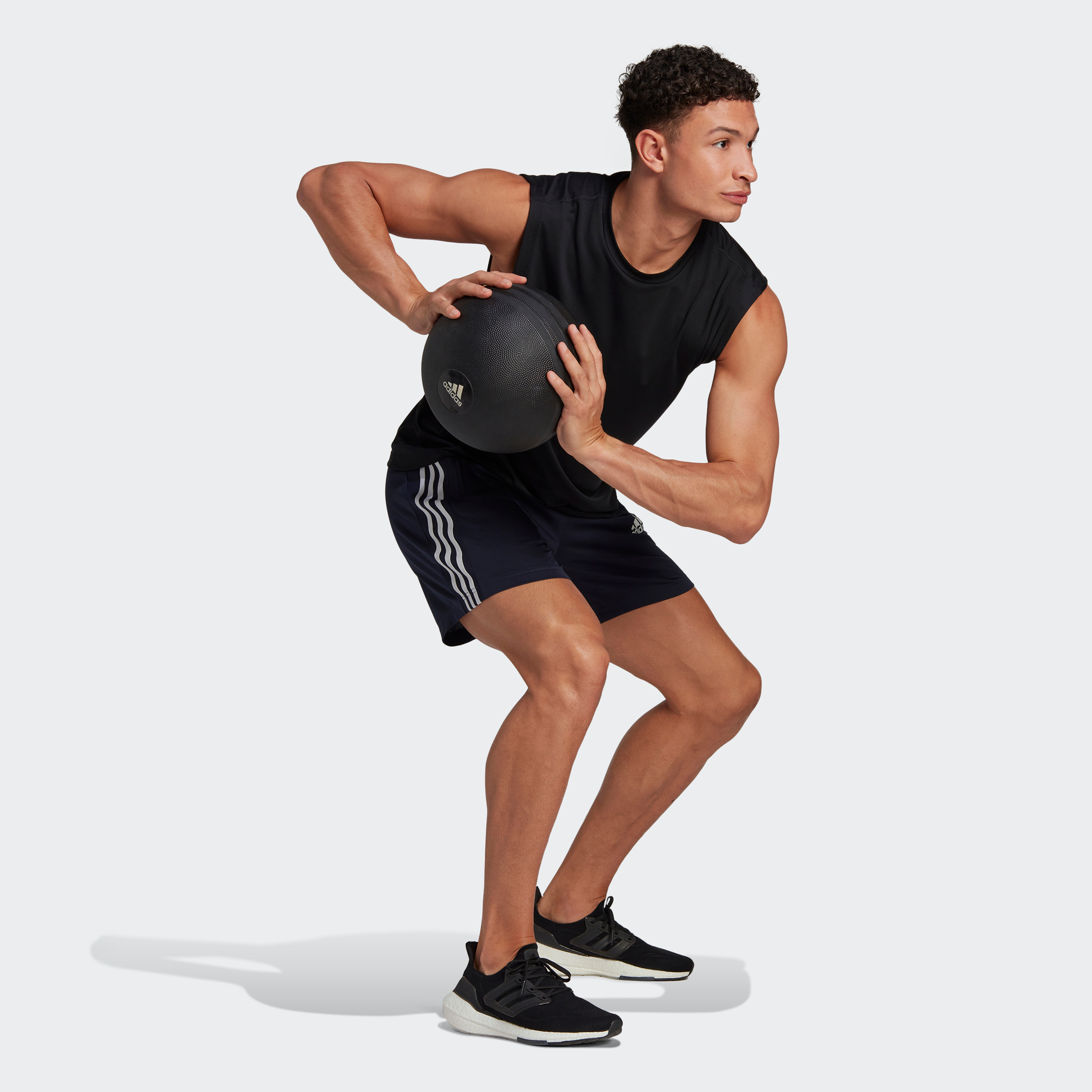 Adidas Msho Men 3 Stripes Shorts-men-clothing-bottoms-shorts-image-5