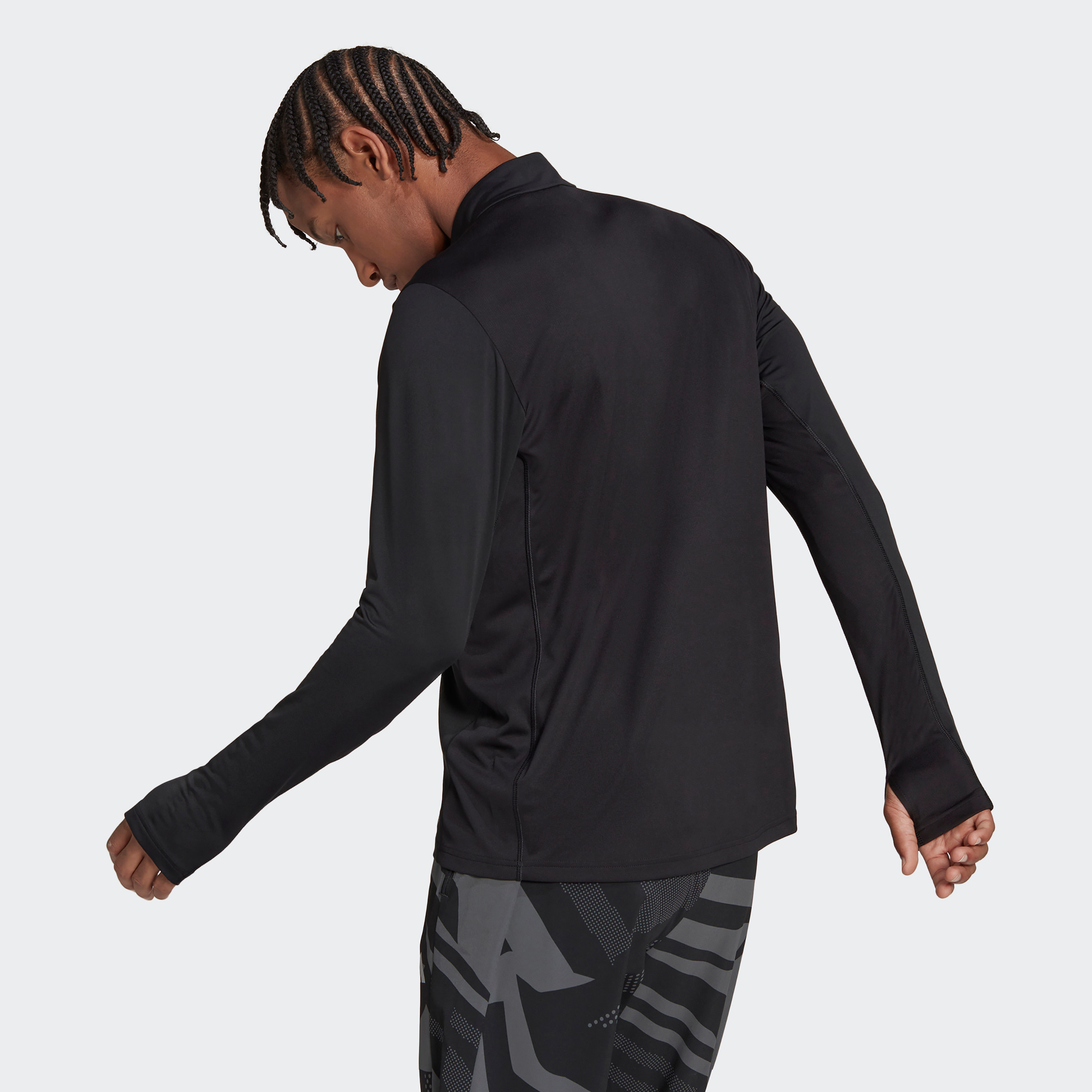  تي شيرت بلوجو اون ذا رن للرجال من اديداس  1/2 -men-clothing-sportswearandactivewear-tshirtsandpolos-image-4