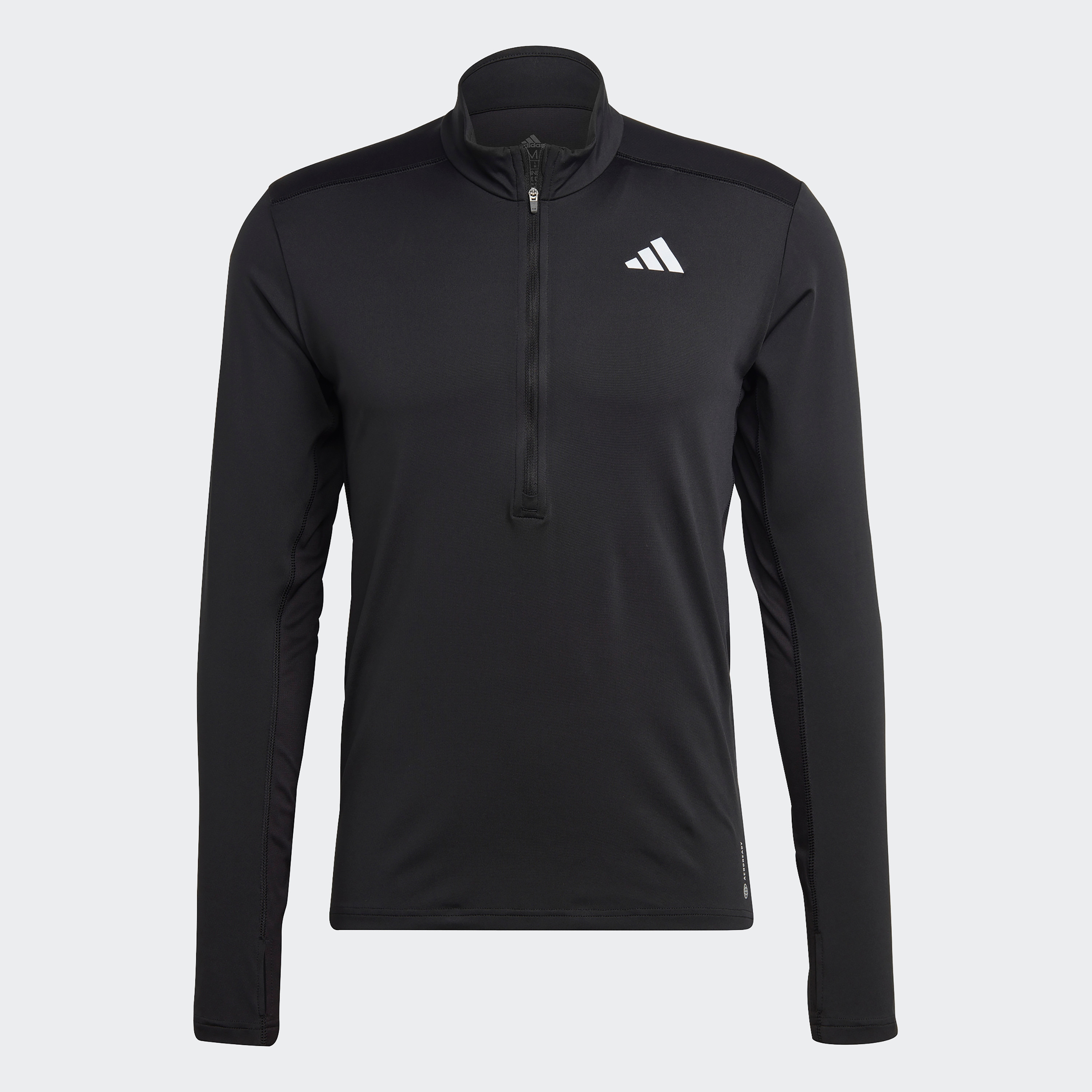 Adidas OTR 1/2 Zip Men Logo T Shirt-men-clothing-sportswearandactivewear-tshirtsandpolos-image-6