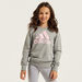 adidas Logo Print Sweatshirt with Long Sleeves and Round Neck-Tops-thumbnailMobile-1