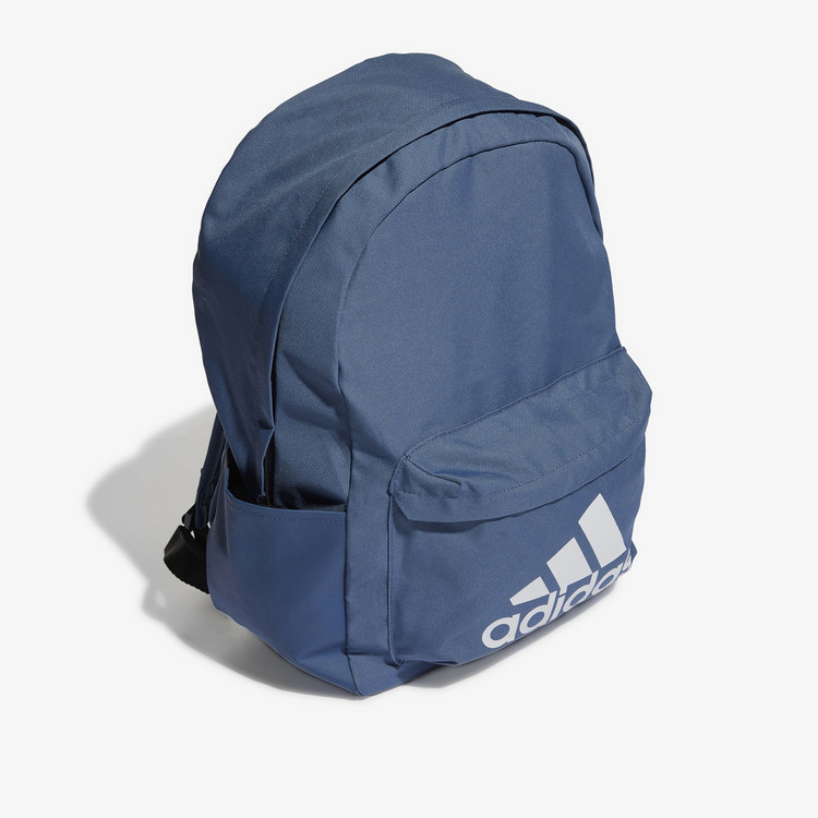 Adidas Logo Detailed Backpack with Adjustable Straps