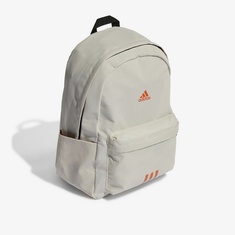 Adidas Logo Detailed Backpack with Adjustable Straps