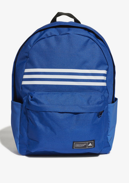 Adidas Classic 3-Stripes Horizontal Boys' Backpack - HM9150-Boy%27s Backpacks-image-0