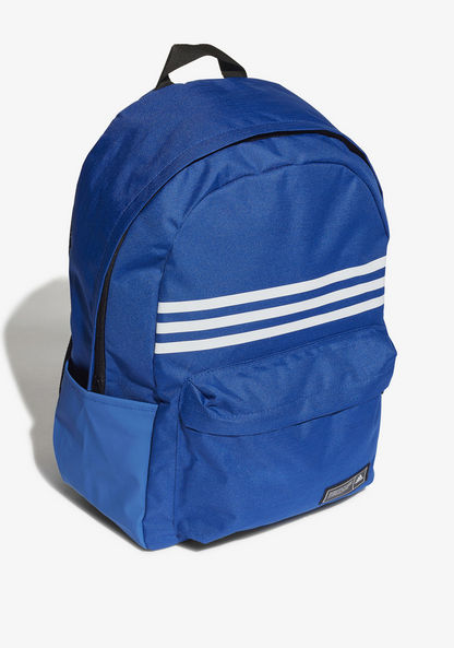 Adidas Classic 3-Stripes Horizontal Boys' Backpack - HM9150-Boy%27s Backpacks-image-2