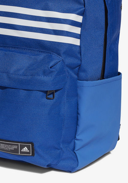 Adidas Classic 3-Stripes Horizontal Boys' Backpack - HM9150-Boy%27s Backpacks-image-5