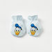 Disney Donald Duck Print Beanie with Bib and Mittens-Caps-thumbnail-3