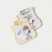 Disney Snoopy Print Bib with Button Closure - Set of 2-Accessories-thumbnail-3