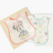 Disney Minnie Mouse Print Bib with Button Closure - Set of 2-Bibs and Burp Cloths-thumbnail-0