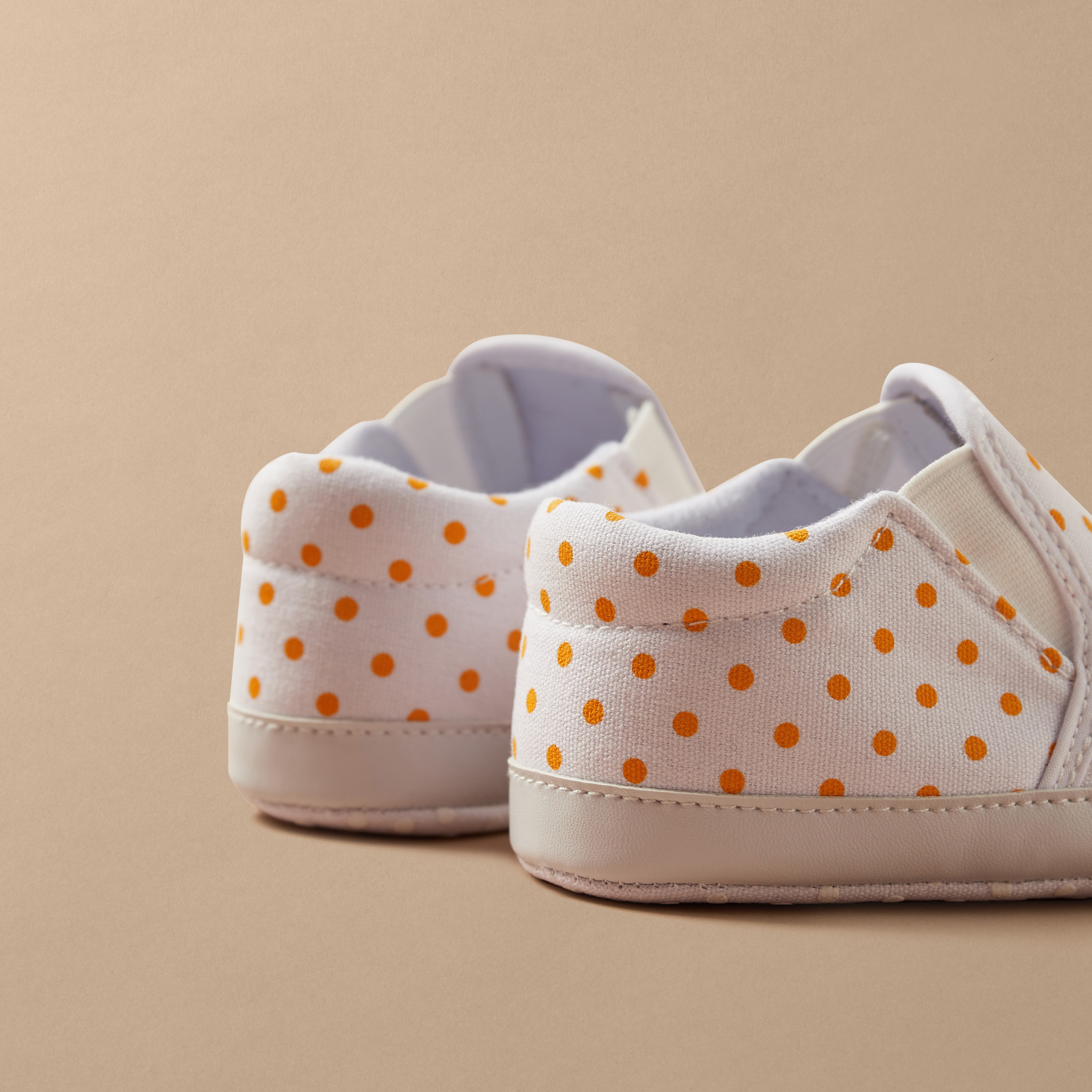 Tweety Print Booties-baby-boys-shoes-booties-image-4