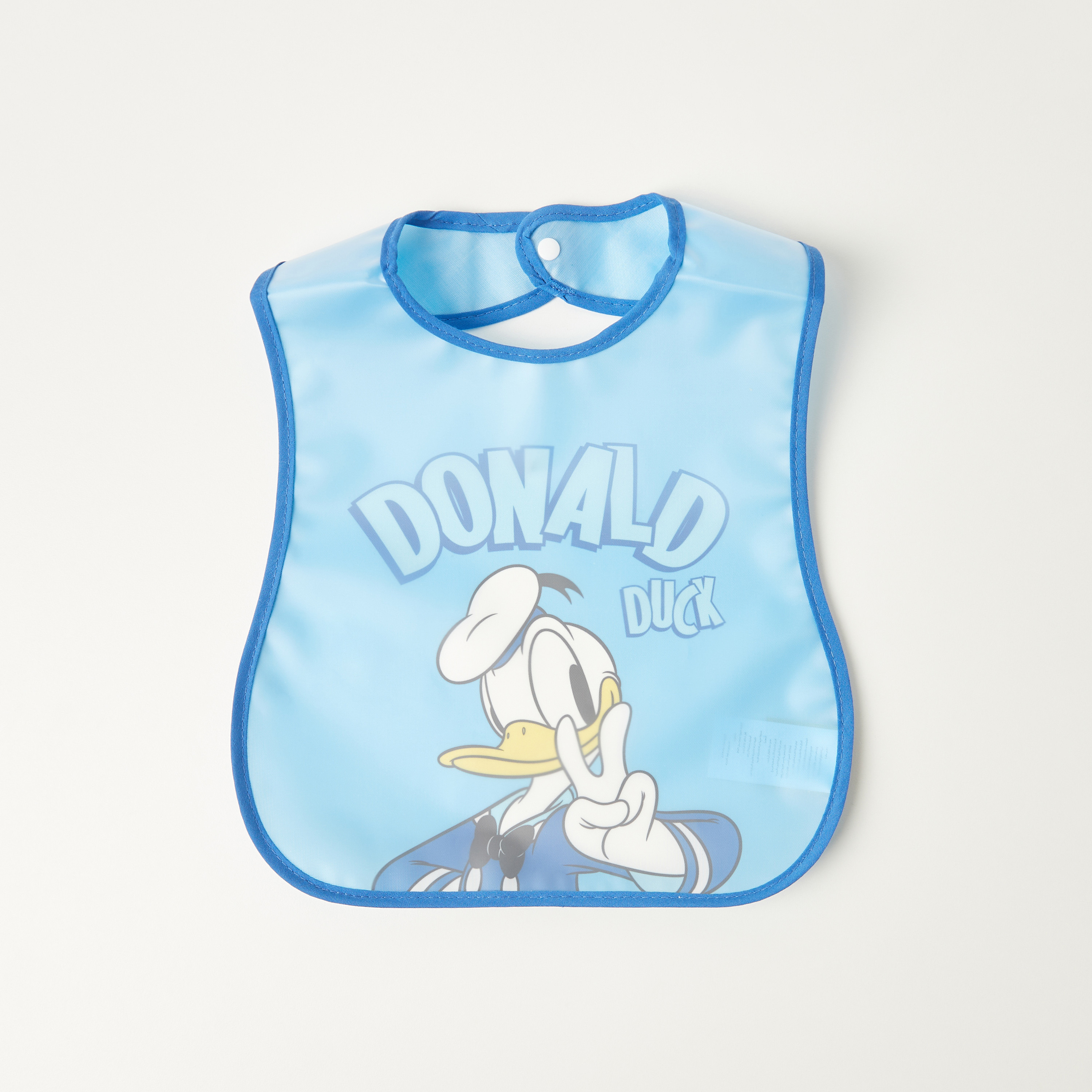 مرايل بطبعات دونالد داك من ديزني - طقم من قطعتين-baby-feeding-bibs-image-2
