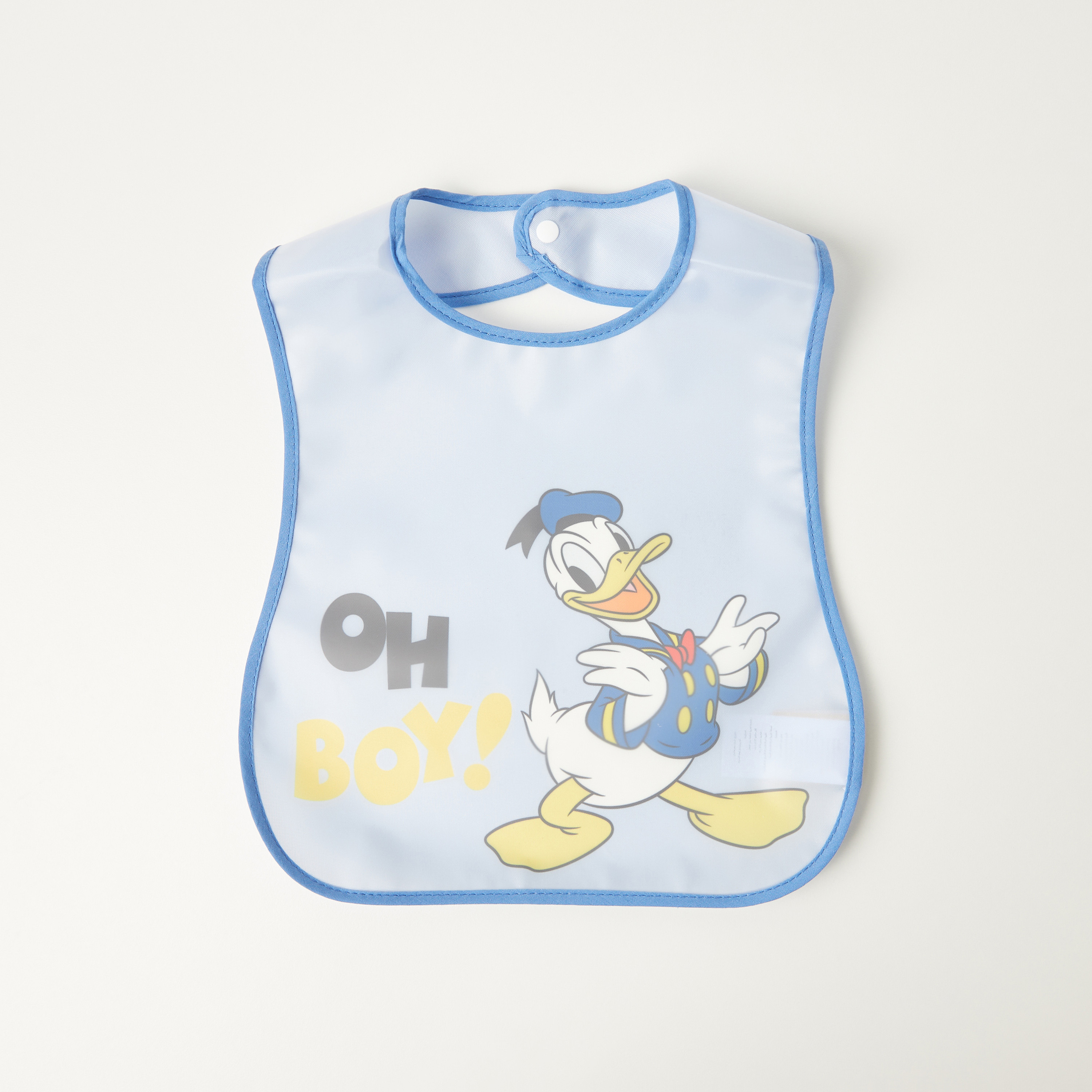 مرايل بطبعات دونالد داك من ديزني - طقم من قطعتين-baby-feeding-bibs-image-3