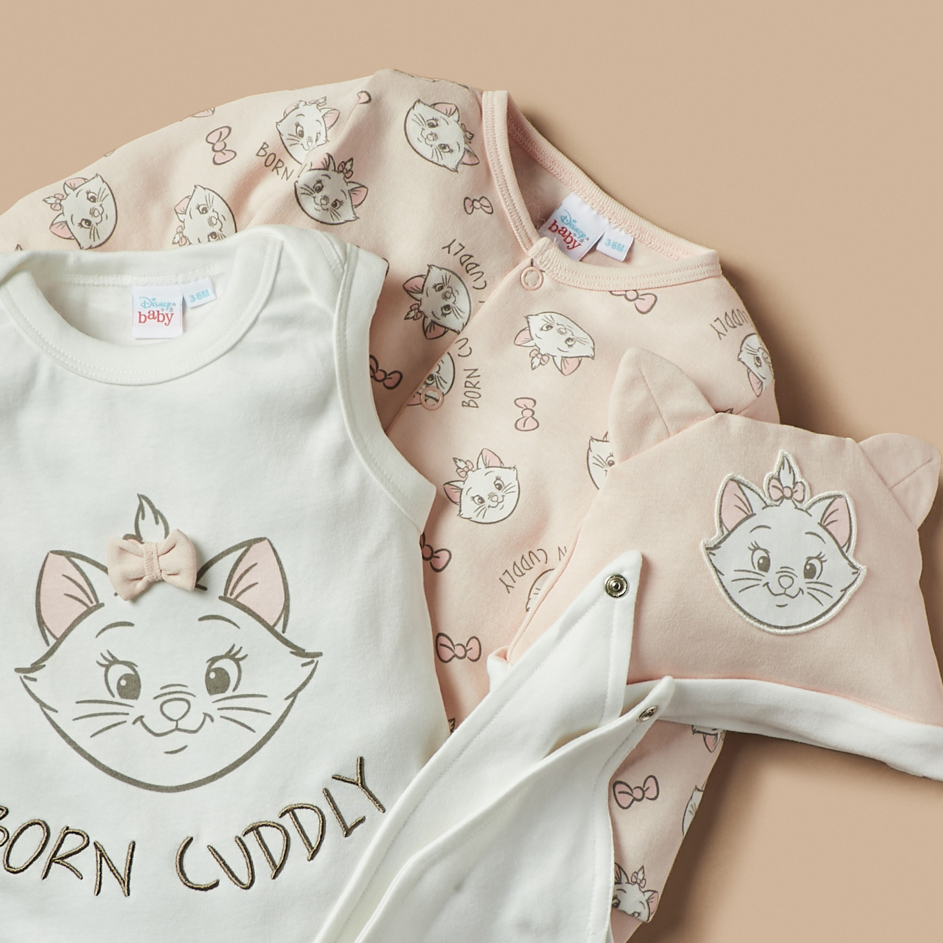 Cat print clearance baby clothes