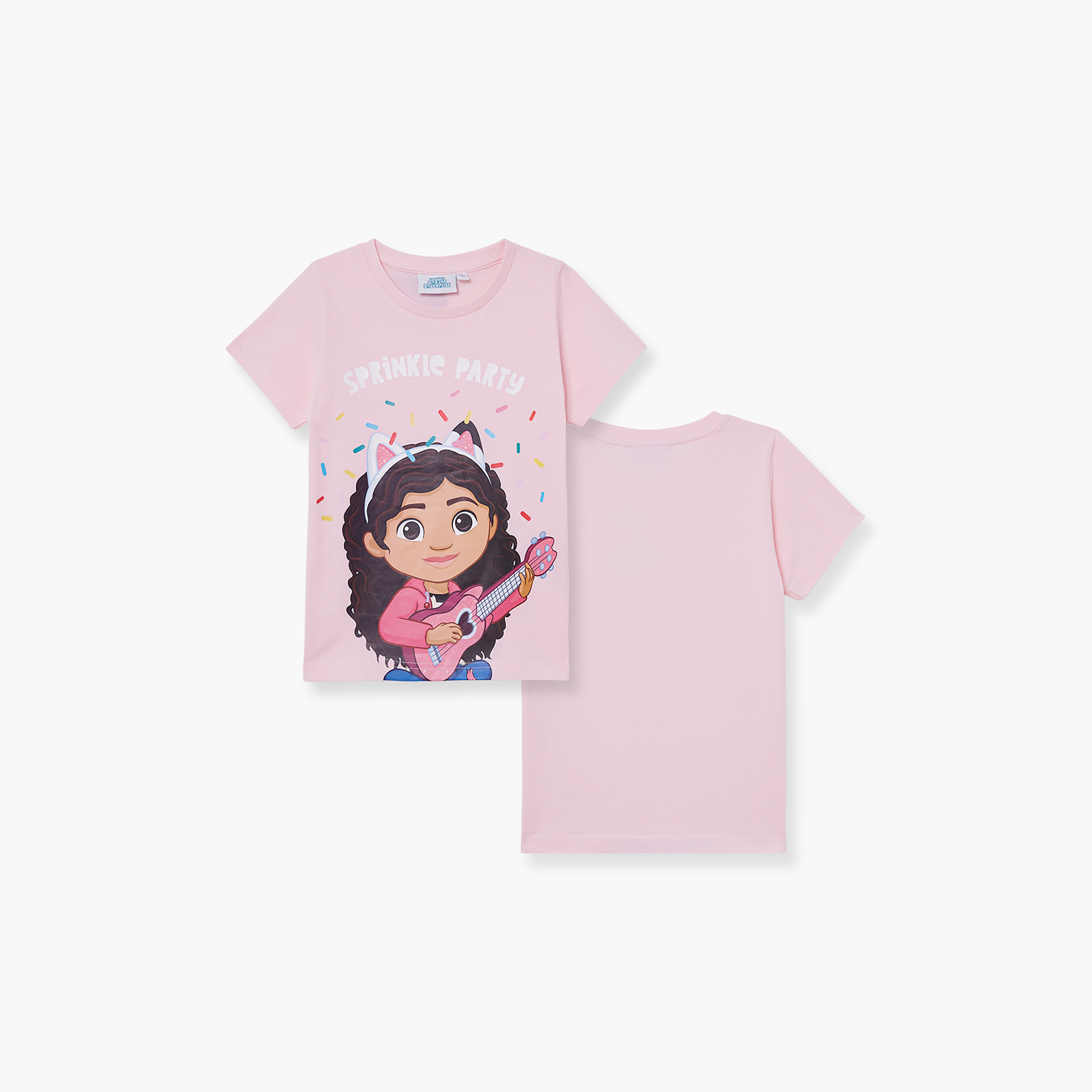 Gabby's Dollhouse Graphic Short Sleeves T-Shirt-girls-clothing-tshirts-image-4