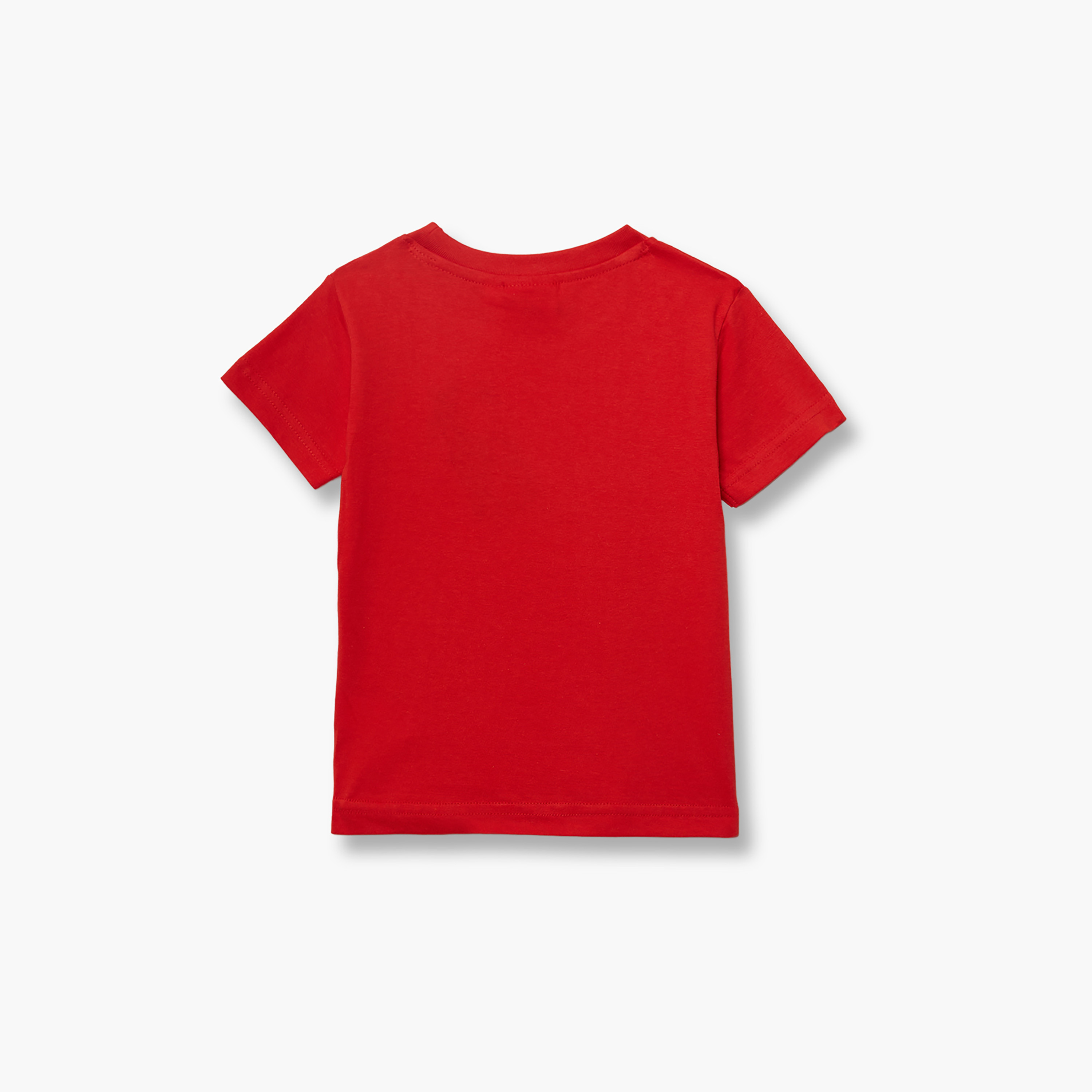 Smurf Themed Short Sleeves Round Neck T-Shirt-boys-clothing-tshirtsandpolos-image-3