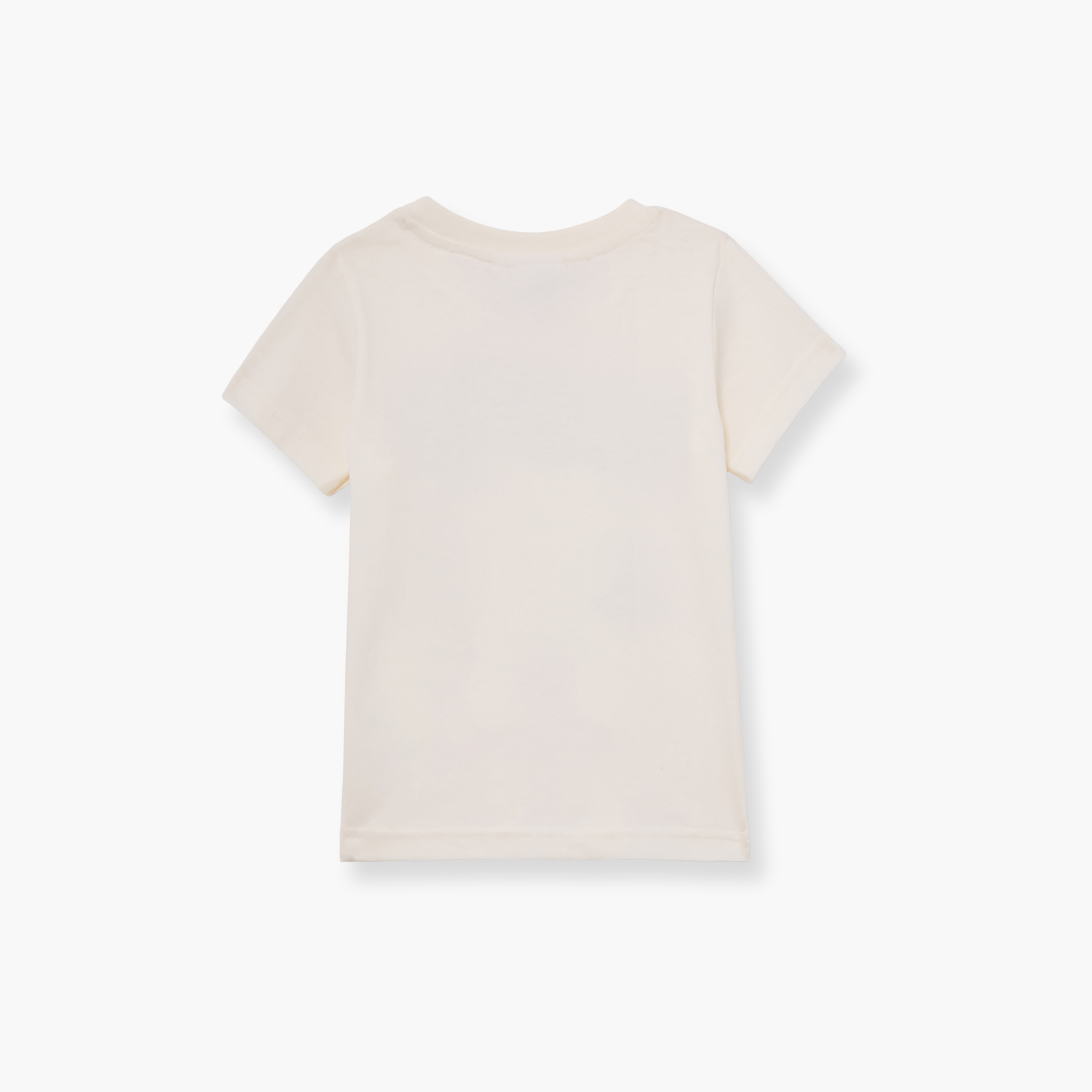 Smurf Themed Short Sleeves Round Neck T-Shirt-boys-clothing-tshirtsandpolos-image-3
