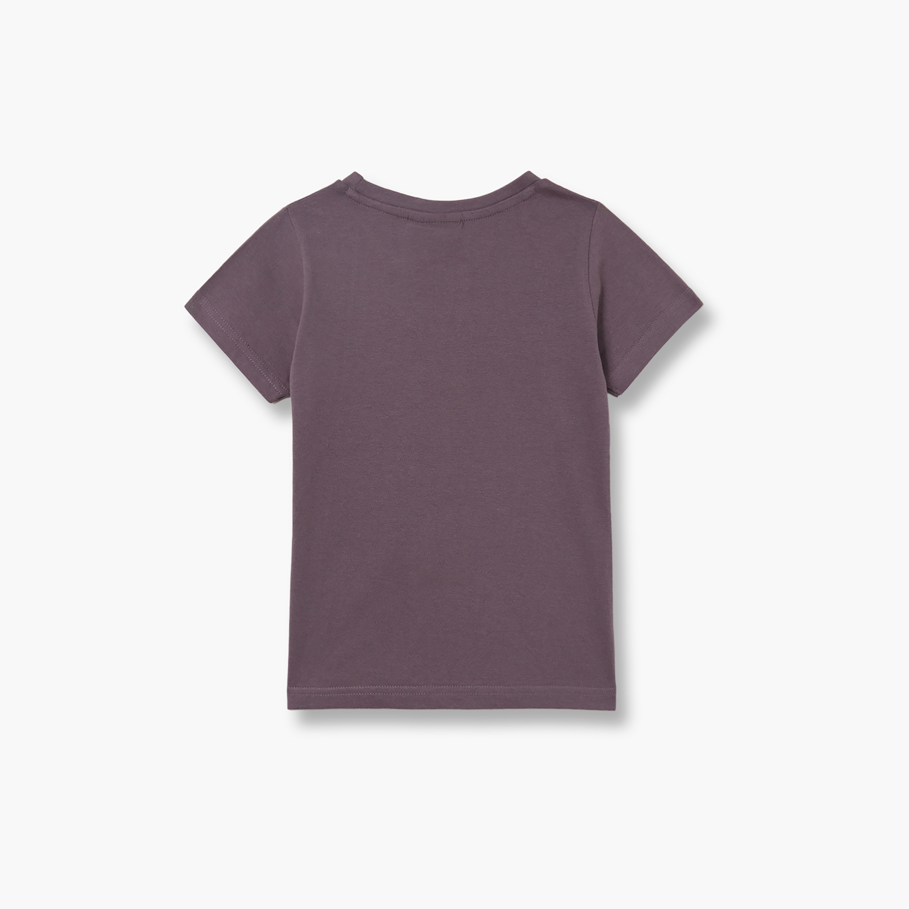 تي شيرت بأكمام قصيرة ورقبة دائرية بطابع السنافر-boys-clothing-tshirtsandpolos-image-3
