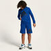 adidas Logo Detail Shorts with Elasticised Waistband-Shorts-thumbnailMobile-0