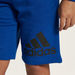 adidas Logo Detail Shorts with Elasticised Waistband-Shorts-thumbnail-2