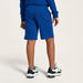 adidas Logo Detail Shorts with Elasticised Waistband-Shorts-thumbnail-3