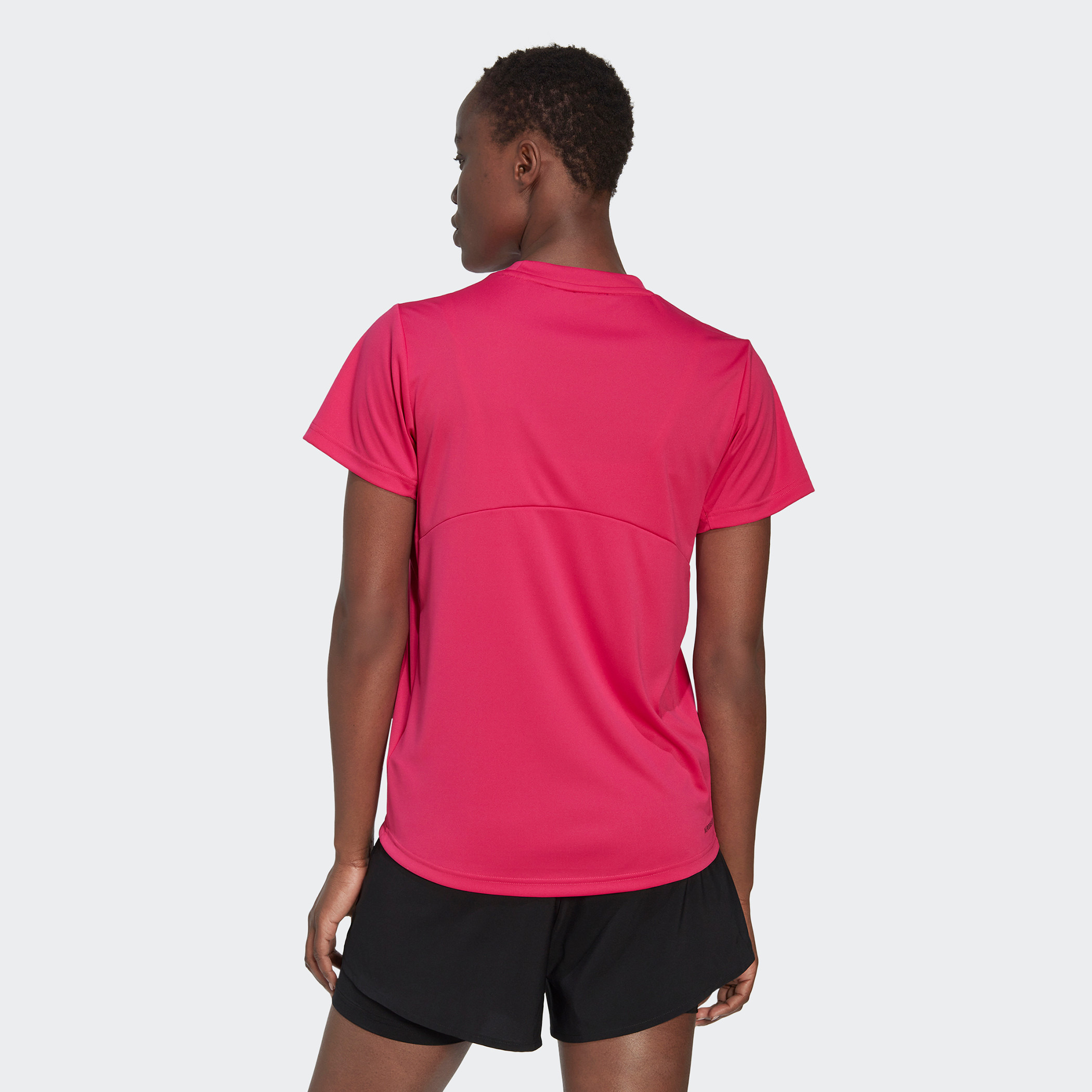 تي شيرت نسائي بشعار من أديداس دبليو بي ال تي-sports-women-clothing-tshirtsandvests-image-2