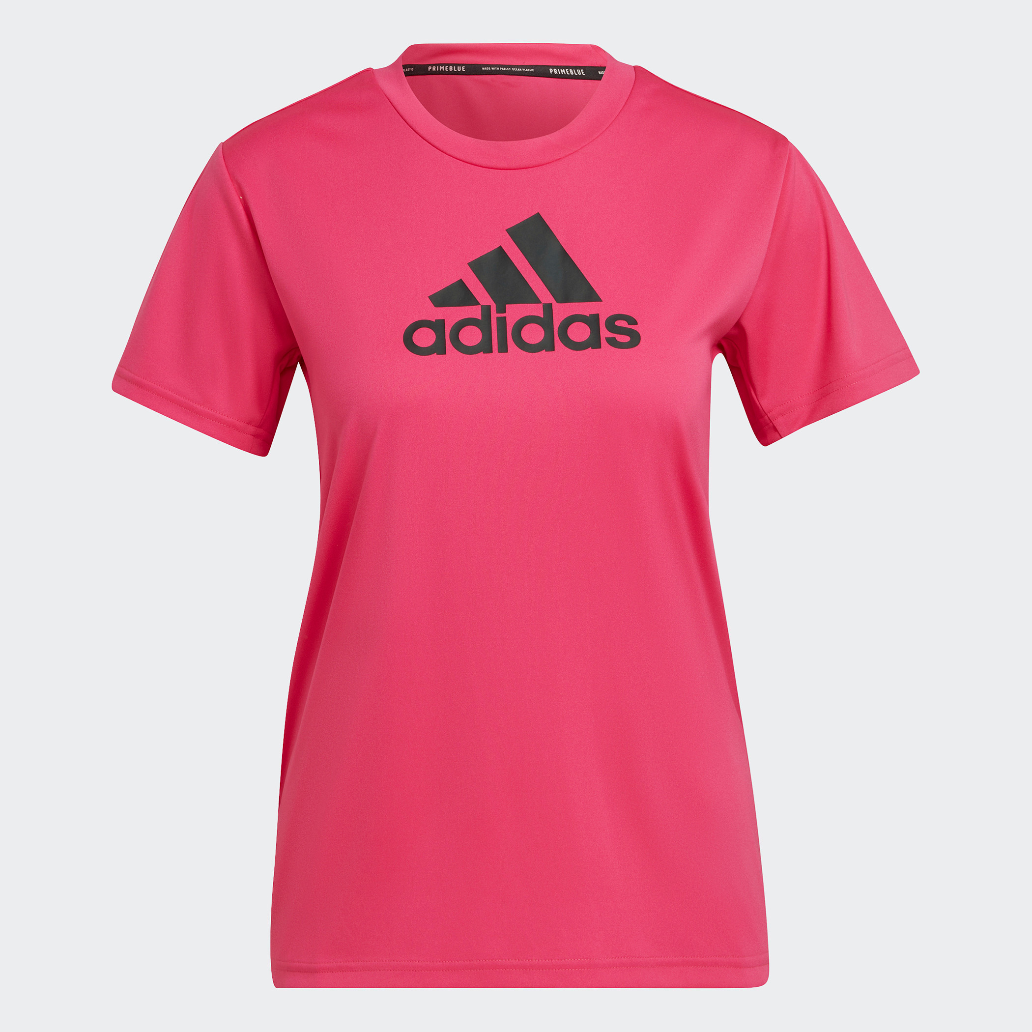 تي شيرت نسائي بشعار من أديداس دبليو بي ال تي-sports-women-clothing-tshirtsandvests-image-5