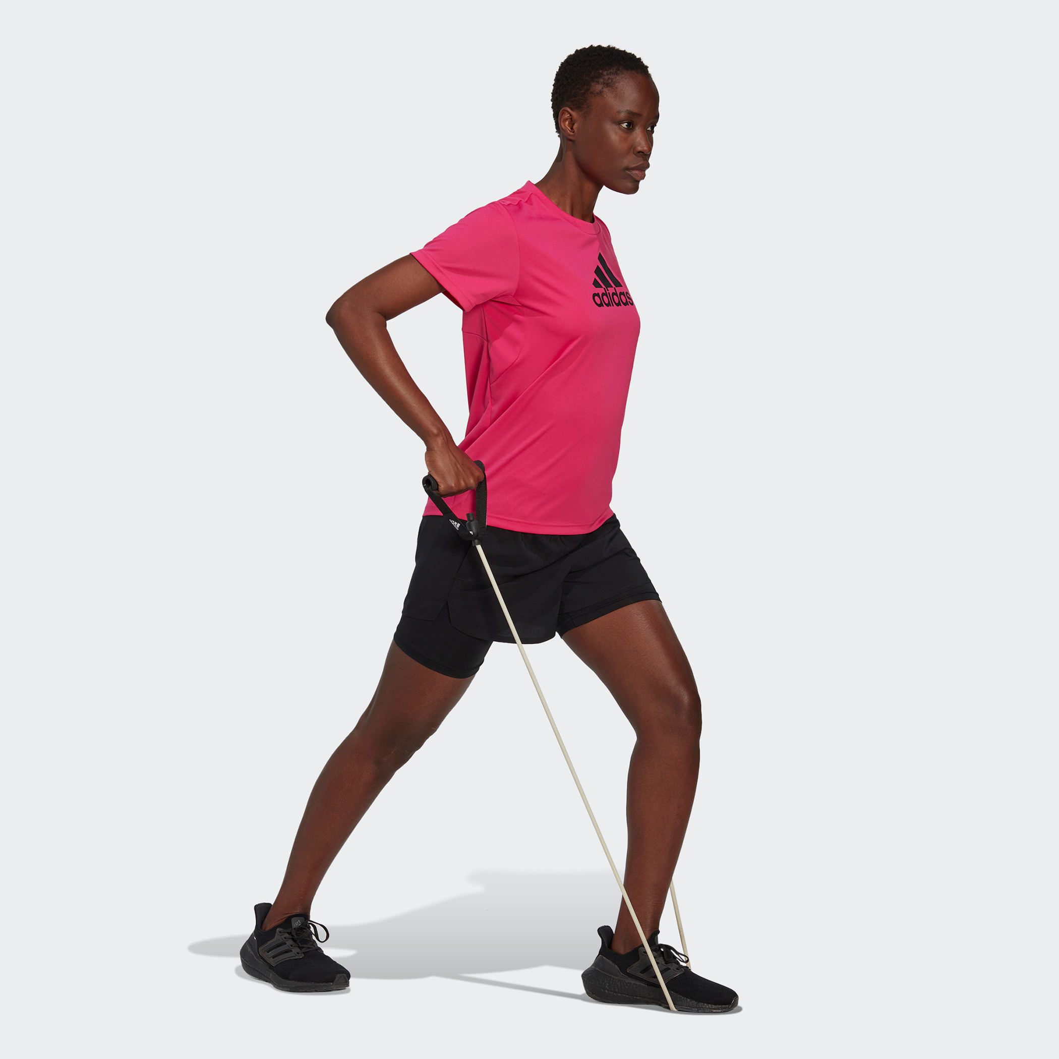 تي شيرت نسائي بشعار من أديداس دبليو بي ال تي-sports-women-clothing-tshirtsandvests-image-6