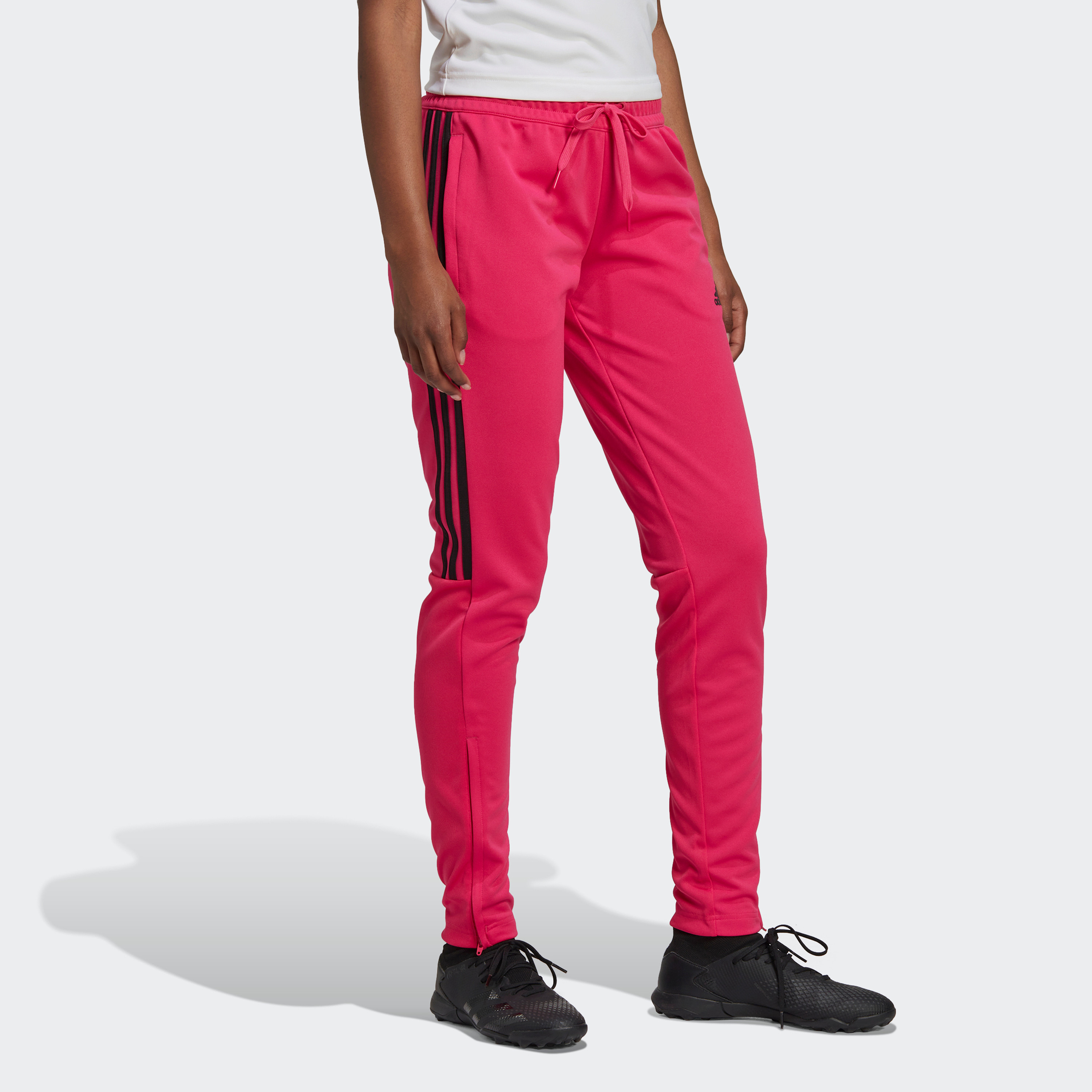 بنطال أديداس سيرينو مع 3 سترايبس للسيدات-women-clothing-bottoms-joggers-image-1