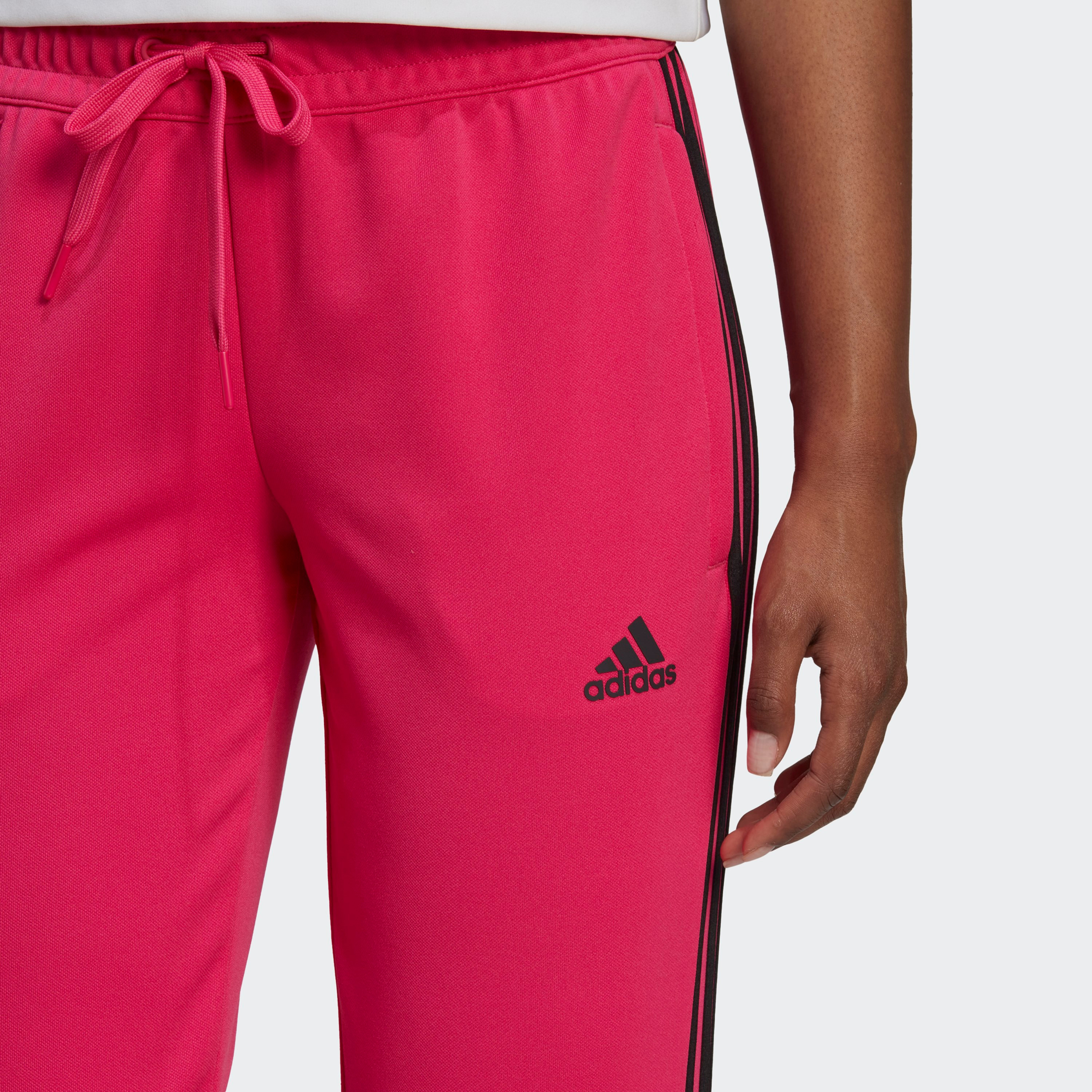 Adidas Sereno Women's 3 Stripes Pants-women-clothing-bottoms-joggers-image-2