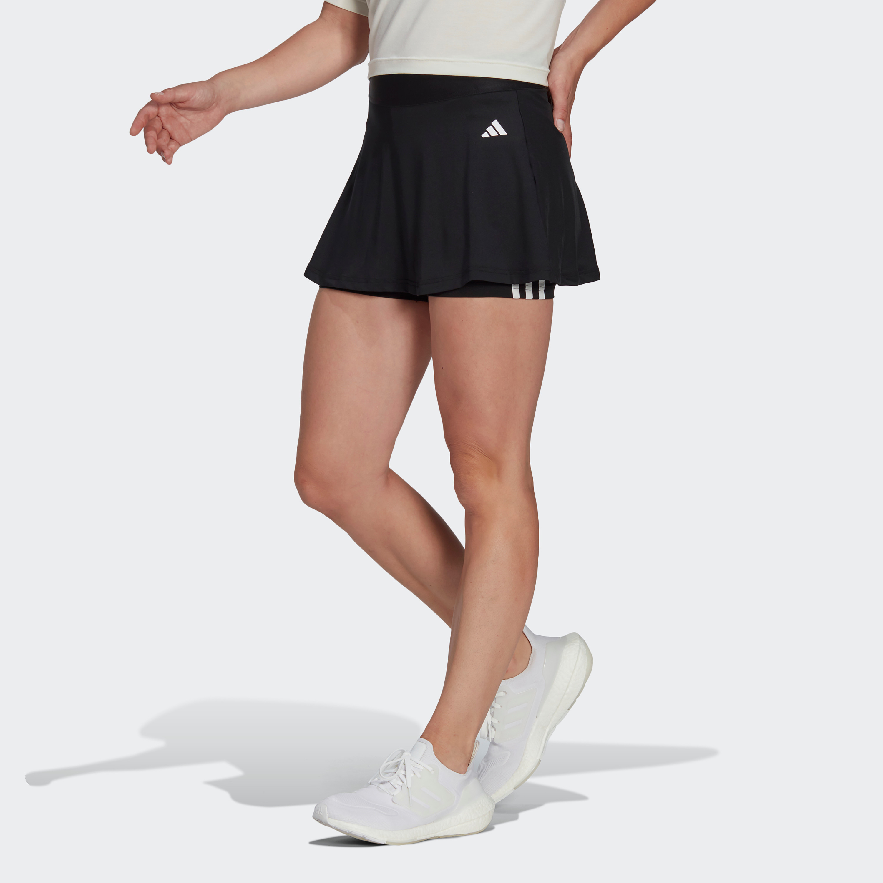 Adidas Training Essential Women Logo Skirts-sports-women-clothing-athleticskirtsandshorts-image-1