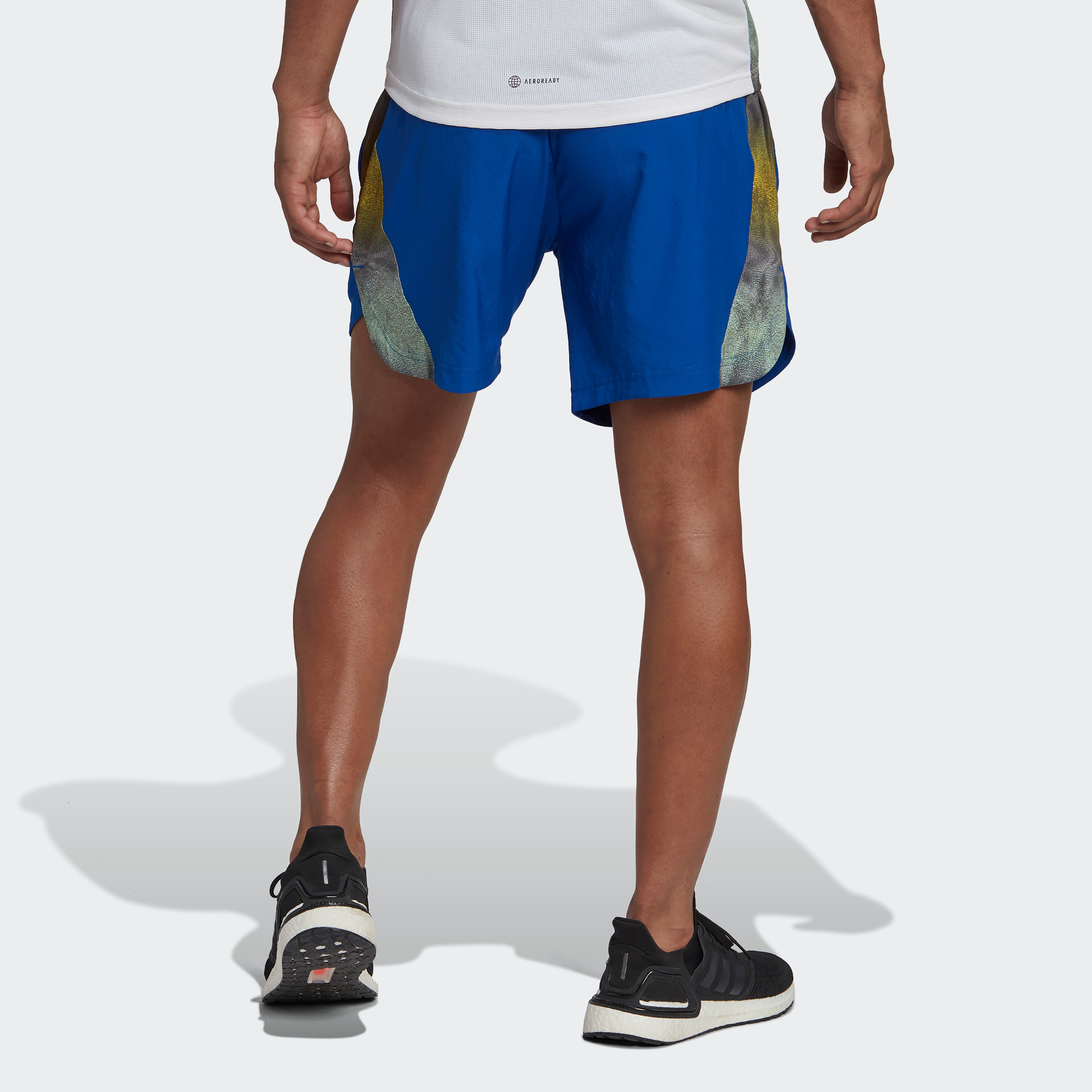 شورت أديداس هييت دي4ام جي إف شو للرجال بشعار-men-clothing-bottoms-shorts-image-2
