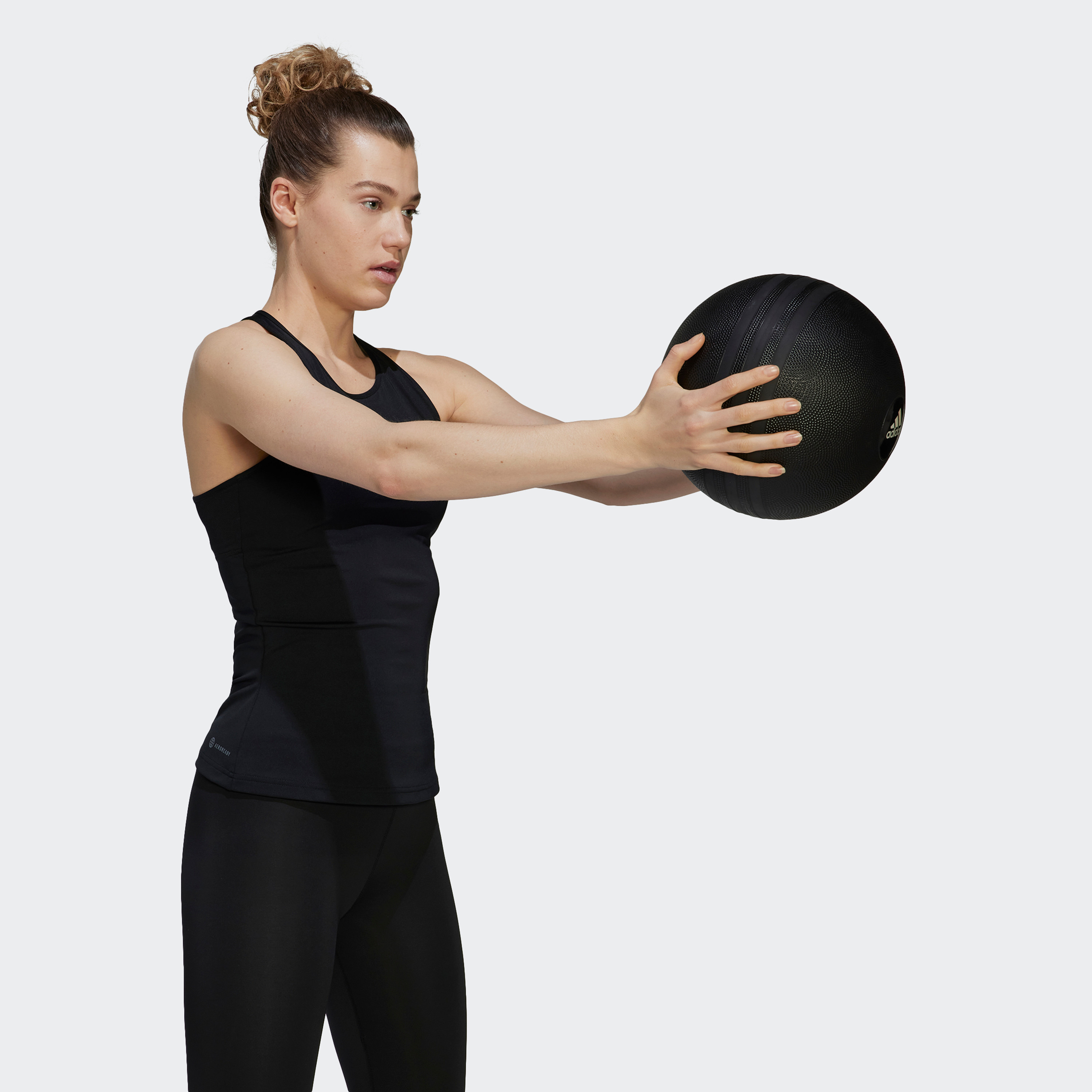 تانك توب ريسيرباك للتدريب للسيدات من اديداس | او اي-women-clothing-tshirts-image-2