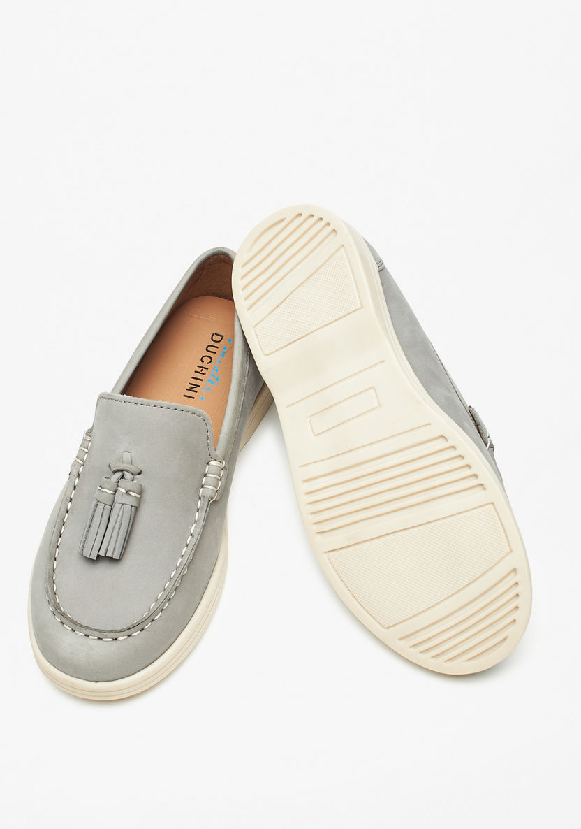 Mister Duchini Slip-On Moccasins with Tassels-Boy%27s Casual Shoes-image-2