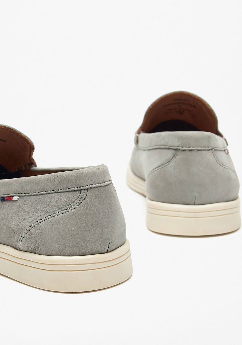 Mister Duchini Slip-On Moccasins with Tassels-Boy%27s Casual Shoes-image-3