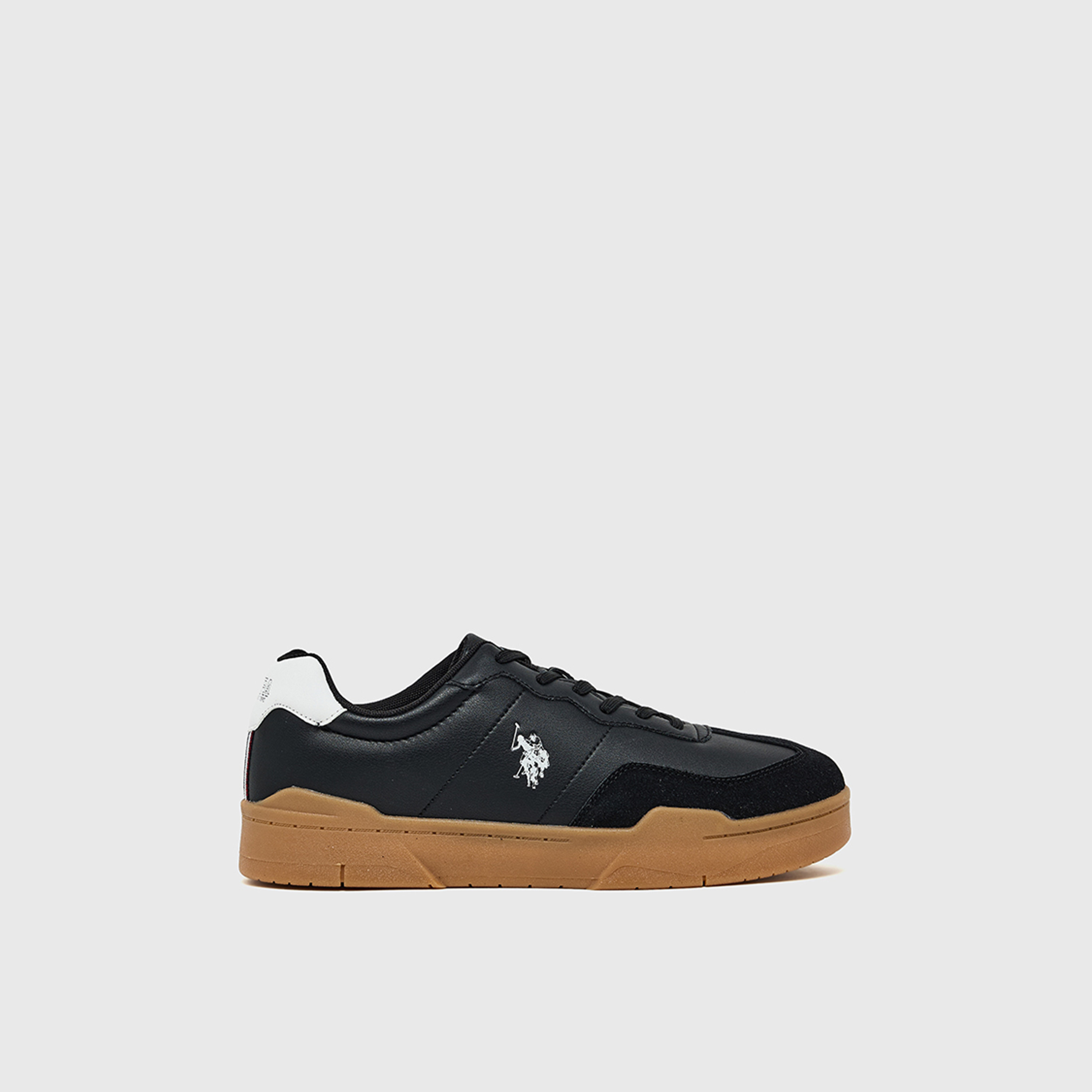 Us Polo Men's Lace-Up Low Ankle Sneakers | HOLGER-GLB-MEN-men-shoes-sneakers-image-1