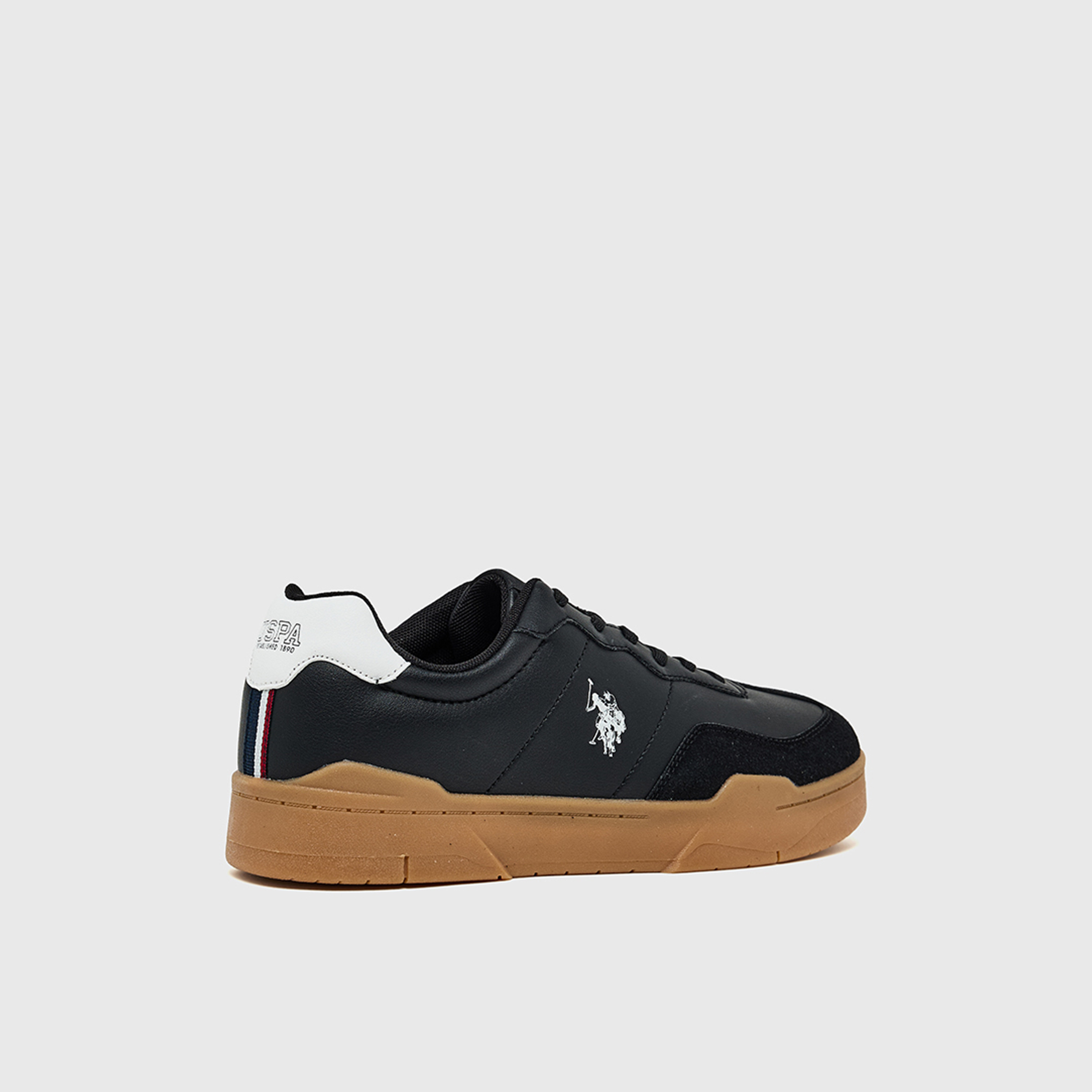 Us Polo Men's Lace-Up Low Ankle Sneakers | HOLGER-GLB-MEN-men-shoes-sneakers-image-3