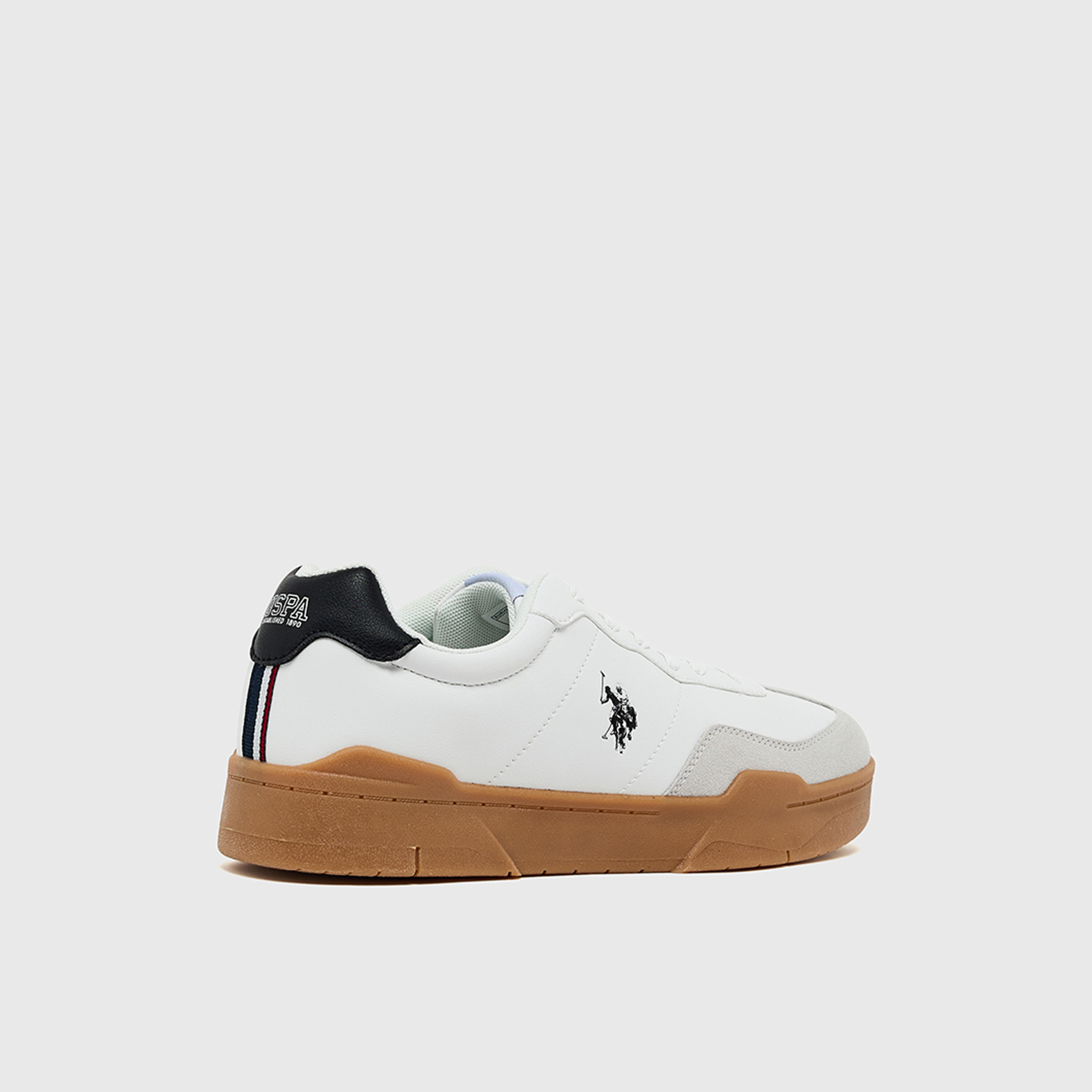 Us Polo Men's Lace-Up Low Ankle Sneakers | HOLGER-GLB-MEN-men-shoes-sneakers-image-7