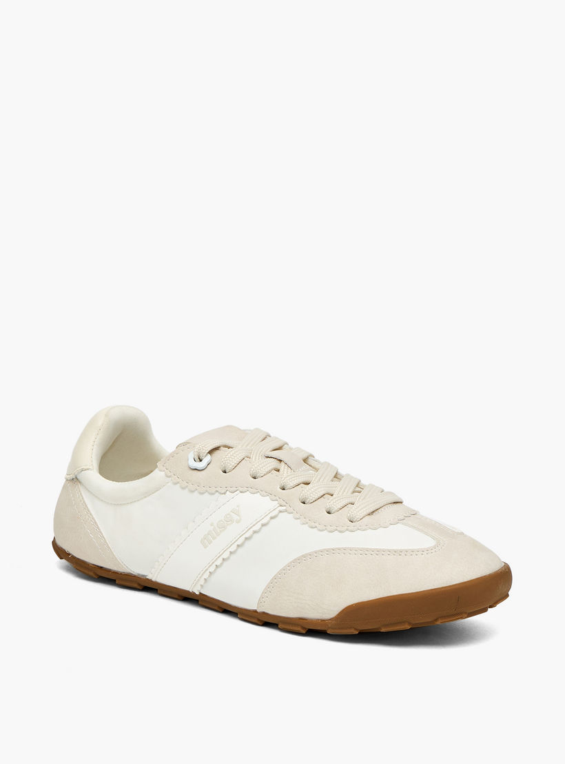Missy Women Scallop Trim Lace-Up Ankle Sneakers-women-shoes-sneakers-image-2