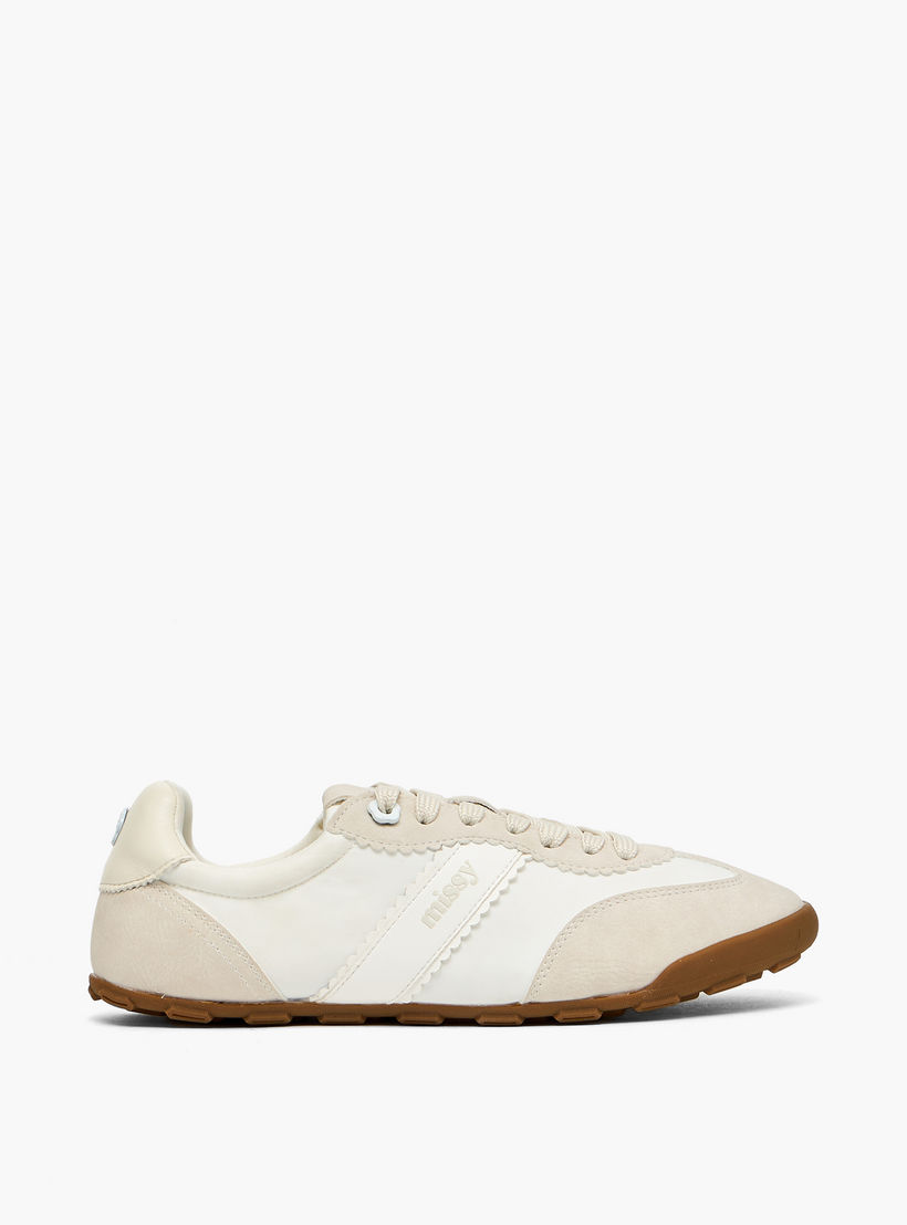 Missy Women Scallop Trim Lace-Up Ankle Sneakers-women-shoes-sneakers-image-3