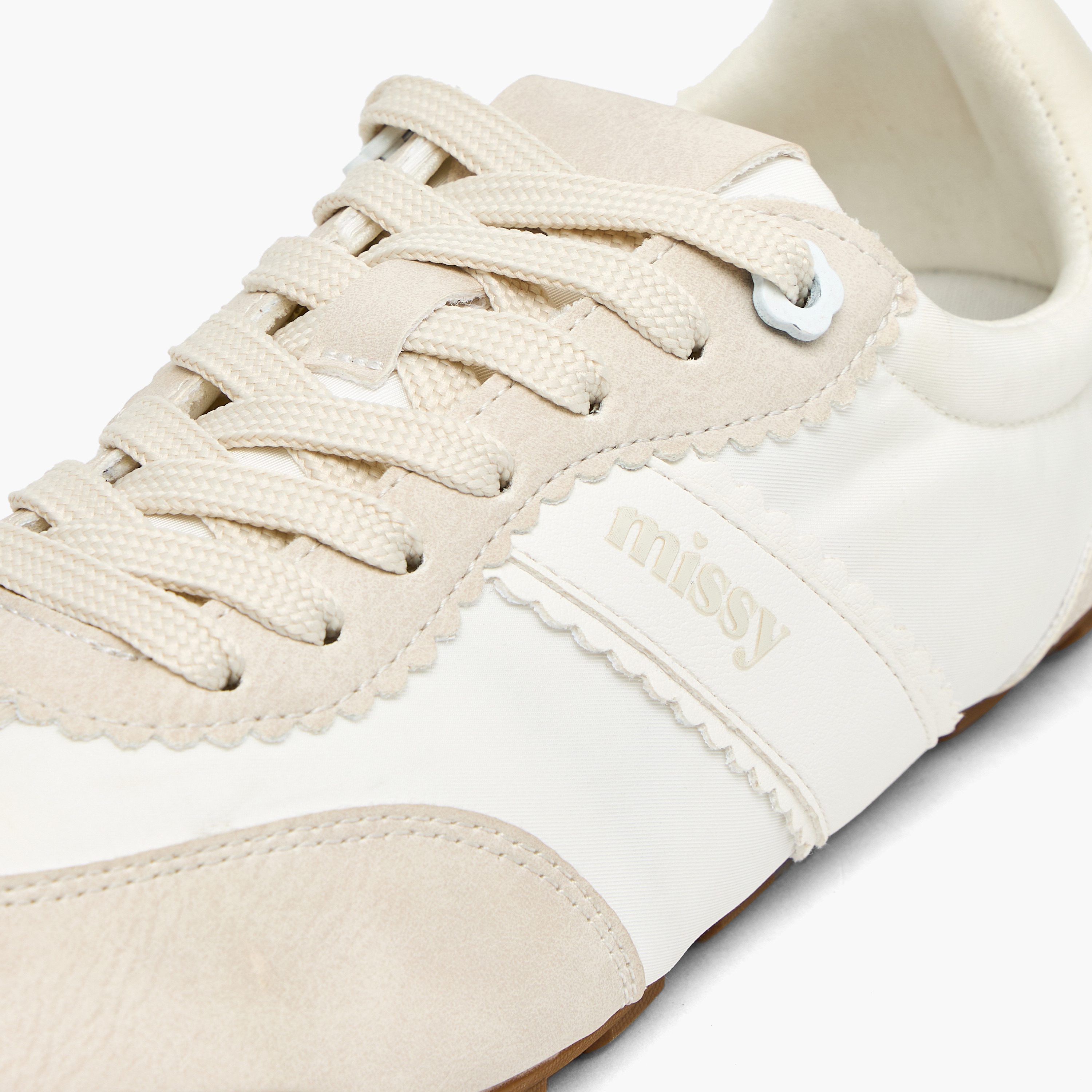 Missy Women Scallop Trim Lace-Up Ankle Sneakers-women-shoes-sneakers-image-4