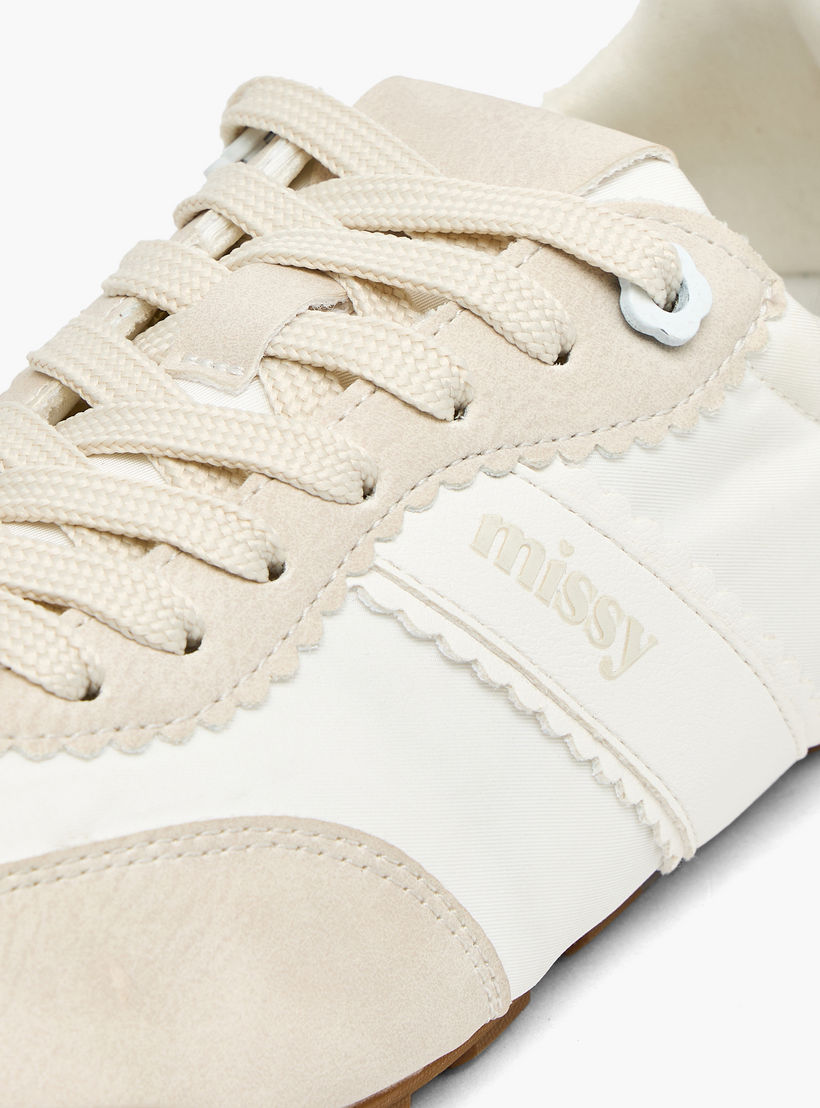 Missy Women Scallop Trim Lace-Up Ankle Sneakers-women-shoes-sneakers-image-4