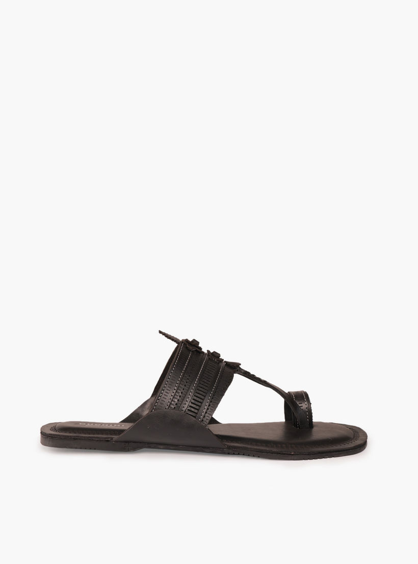 صندل جلد مريح بحزام مثقّب للرجال من دوشيني-men-shoes-sandals-image-3