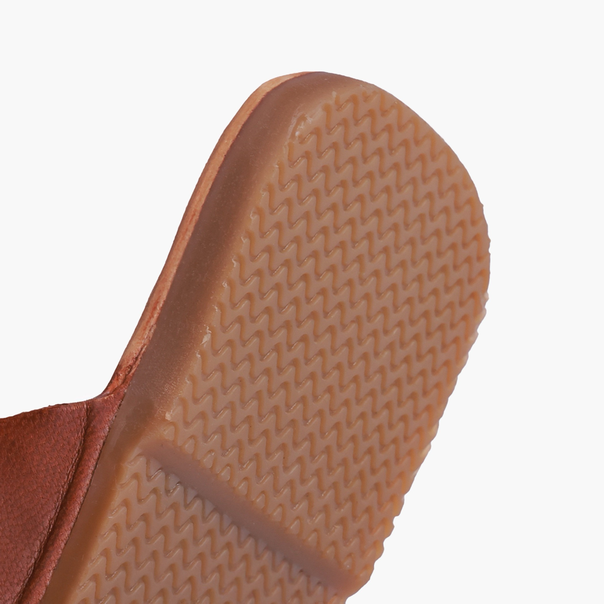 Celeste Women Perforated Detail Leather Sandals-women-shoes-flats-sandals-image-5