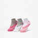 Kappa Printed Ankle Length Socks - Set of 3-Women%27s Socks-thumbnailMobile-0